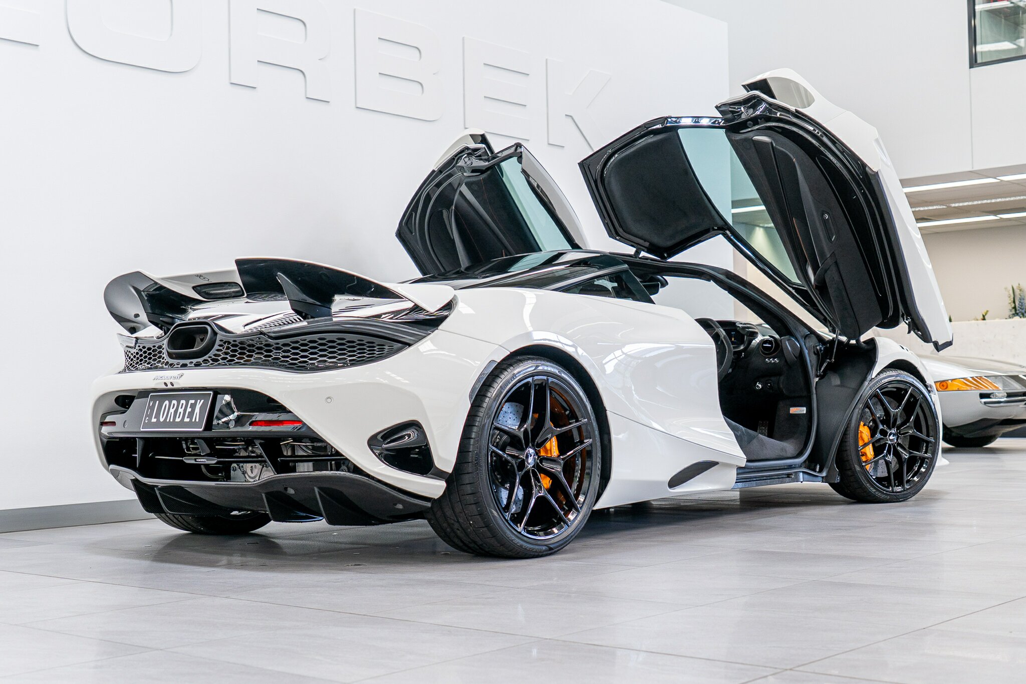 2024 MCLAREN 750S MY24 7 SP AUTO DUAL CLUTCH SEDAN