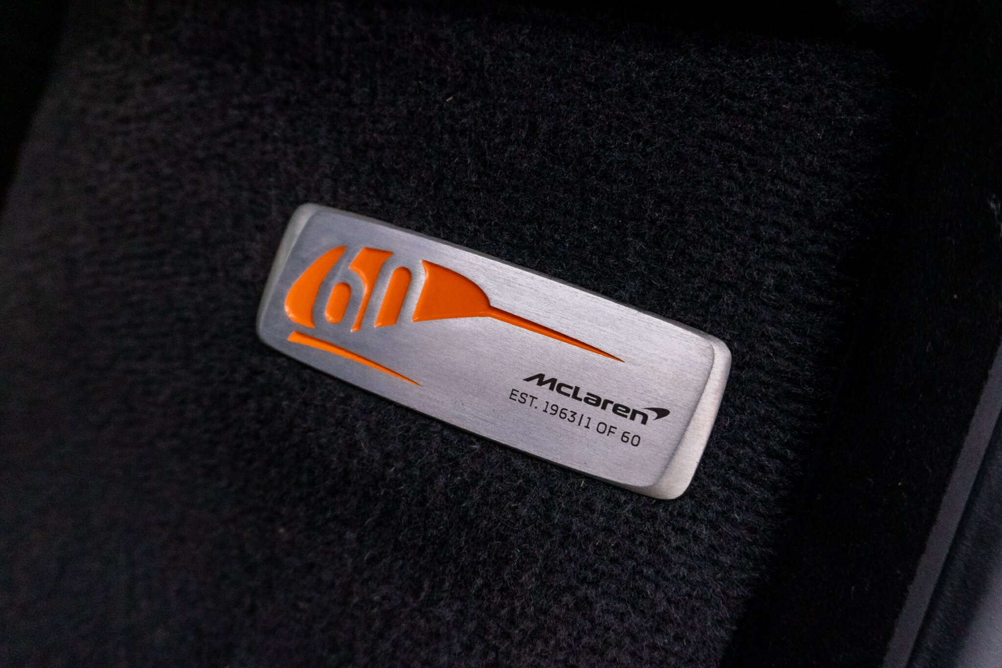2024 MCLAREN 750S MY24 7 SP AUTO DUAL CLUTCH SEDAN