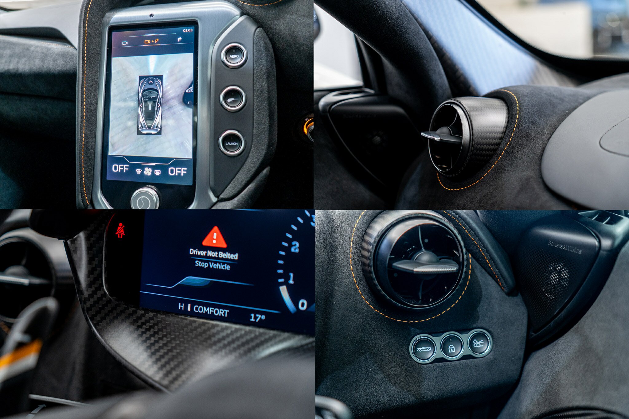 2024 MCLAREN 750S MY24 7 SP AUTO DUAL CLUTCH SEDAN