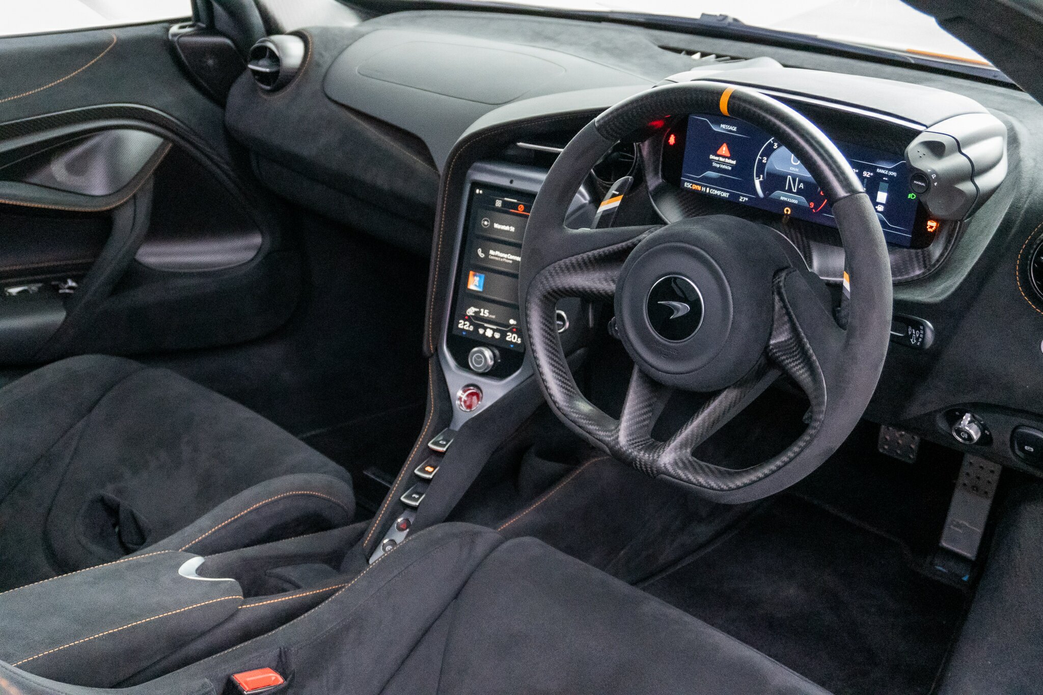2024 MCLAREN 750S MY24 7 SP AUTO DUAL CLUTCH SEDAN