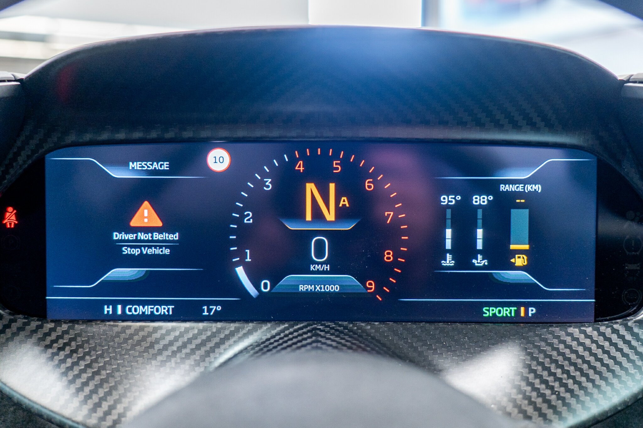 2024 MCLAREN 750S MY24 7 SP AUTO DUAL CLUTCH SEDAN