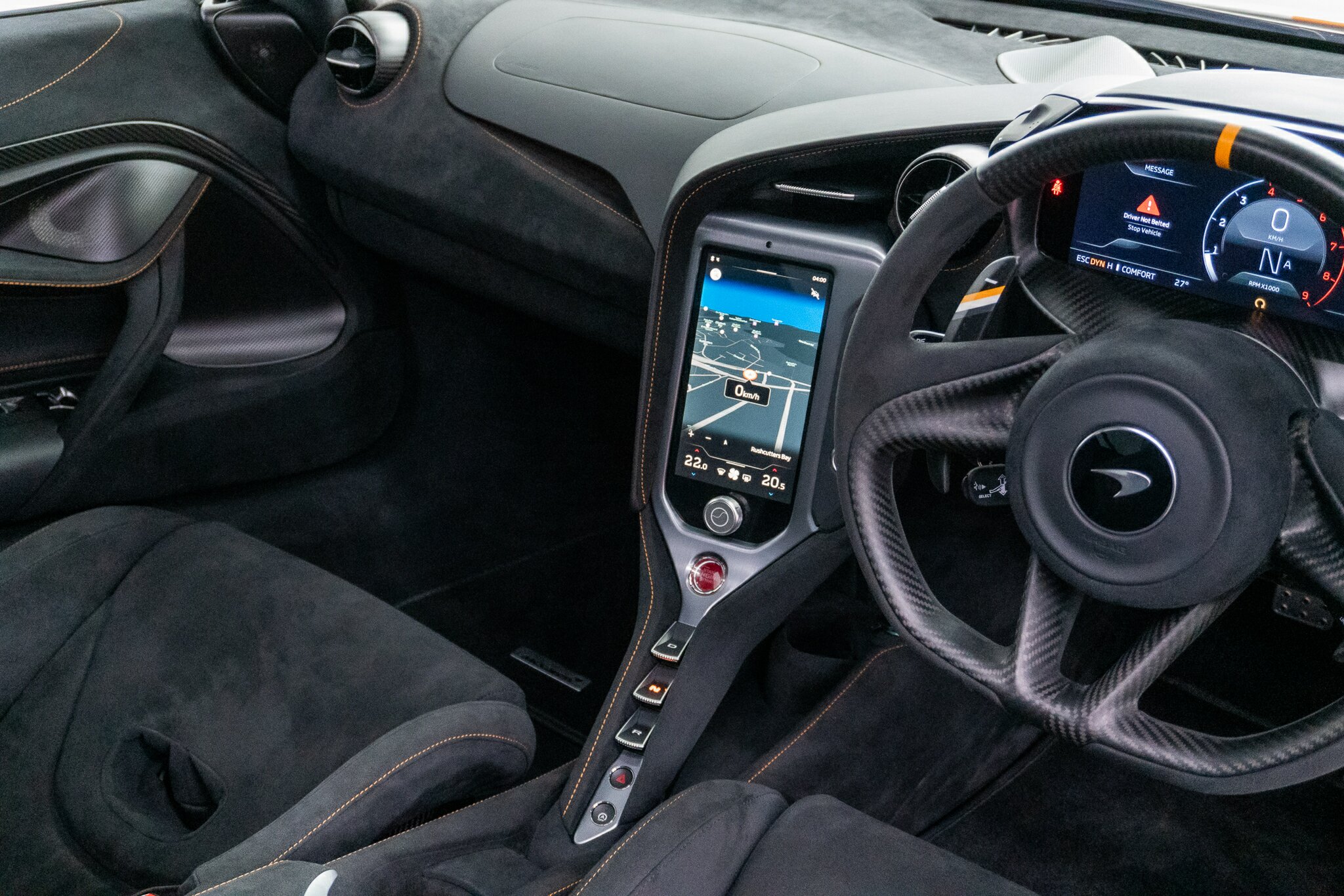 2024 MCLAREN 750S MY24 7 SP AUTO DUAL CLUTCH SEDAN