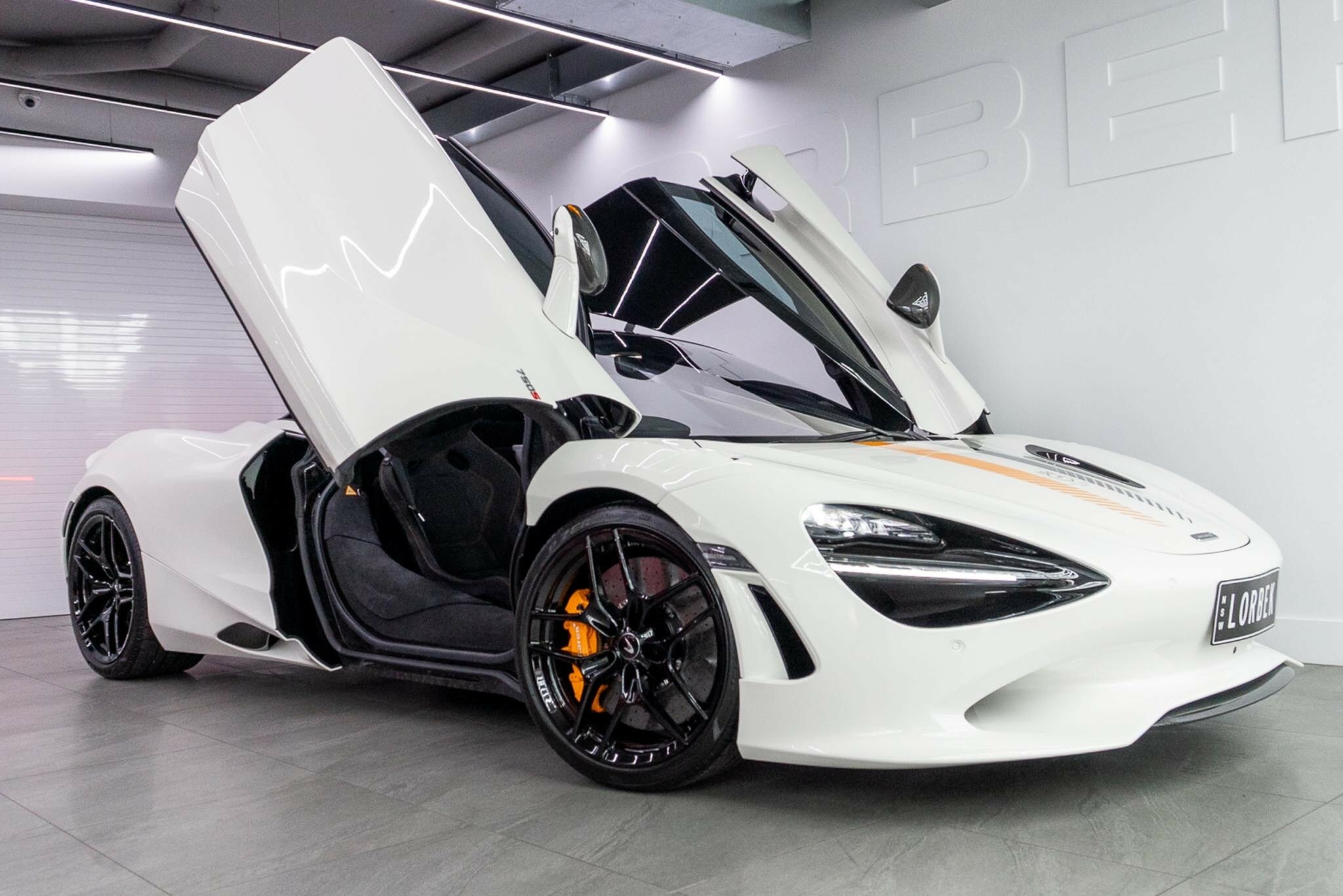 2024 MCLAREN 750S MY24 7 SP AUTO DUAL CLUTCH SEDAN