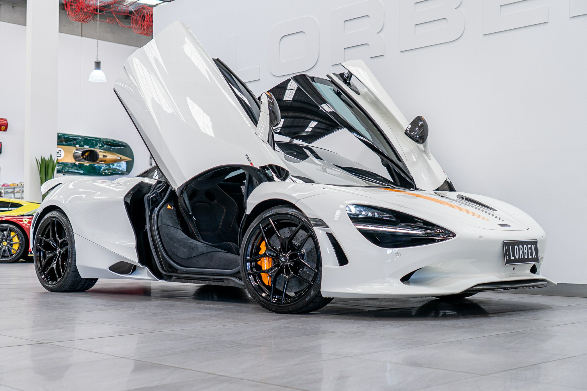 2024 MCLAREN 750S MY24 7 SP AUTO DUAL CLUTCH SEDAN