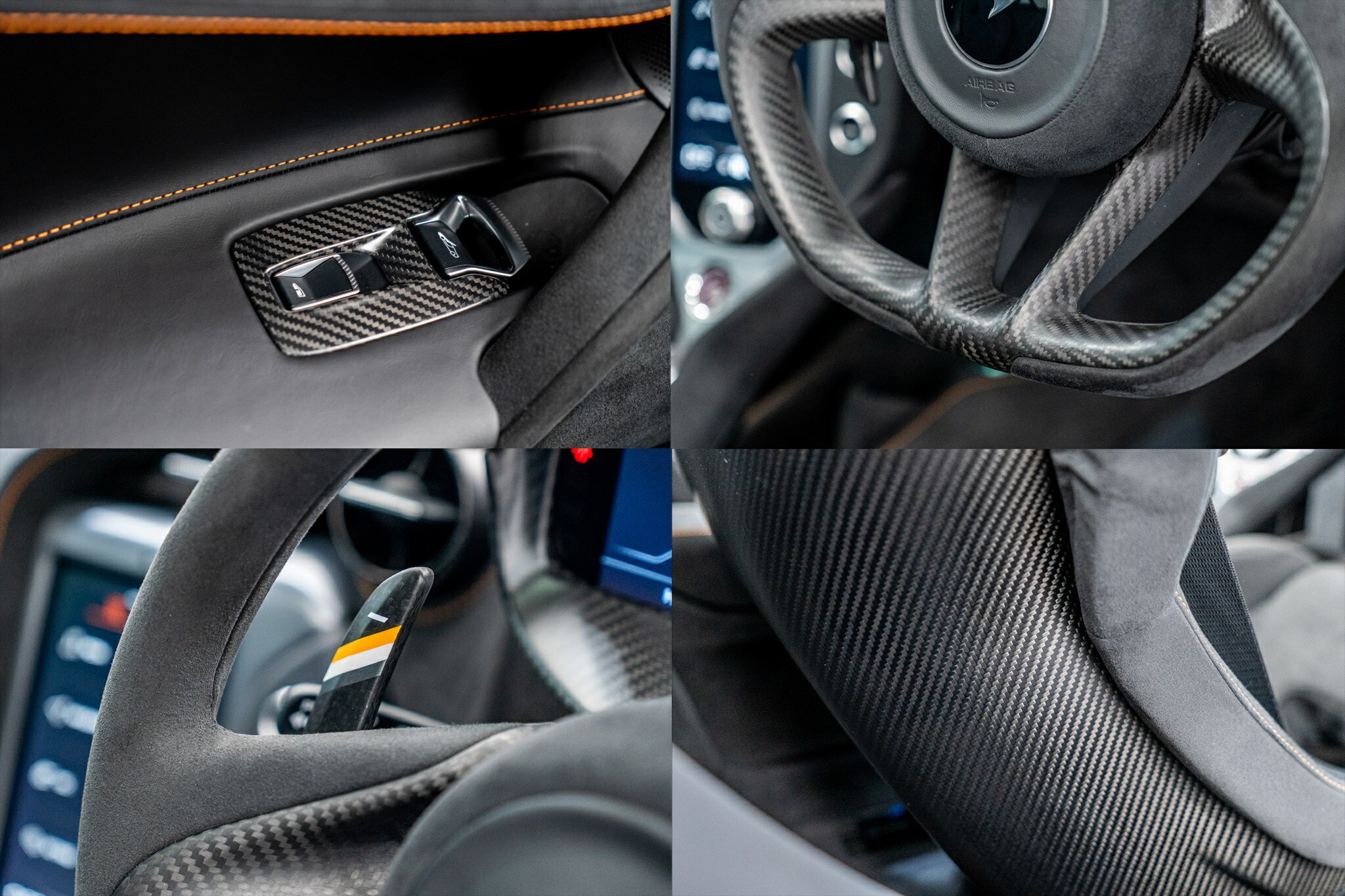 2024 MCLAREN 750S MY24 7 SP AUTO DUAL CLUTCH SEDAN