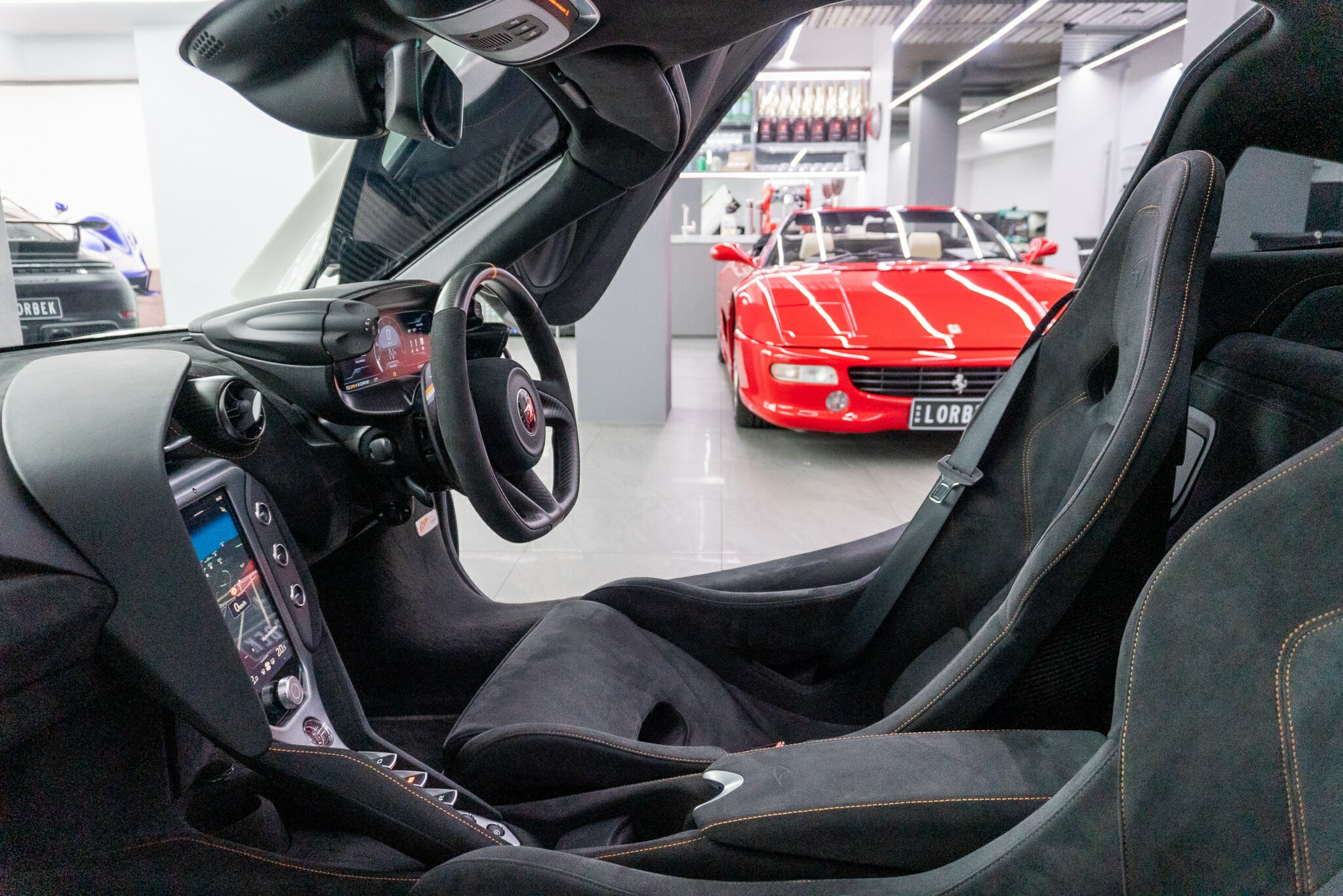 2024 MCLAREN 750S MY24 7 SP AUTO DUAL CLUTCH SEDAN