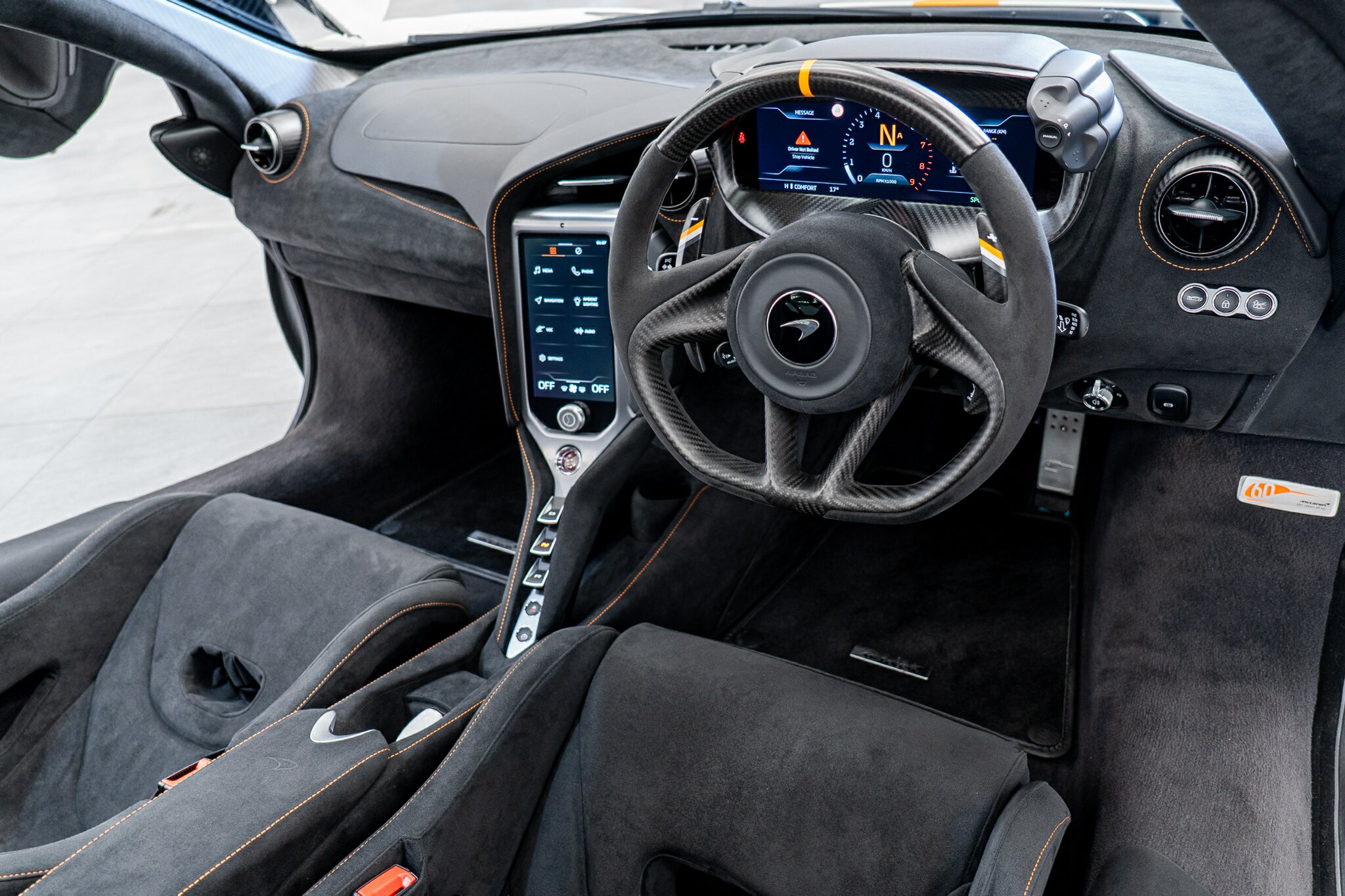 2024 MCLAREN 750S MY24 7 SP AUTO DUAL CLUTCH SEDAN