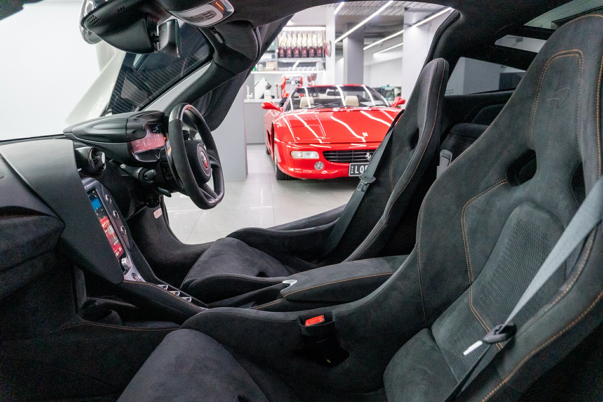 2024 MCLAREN 750S MY24 7 SP AUTO DUAL CLUTCH SEDAN