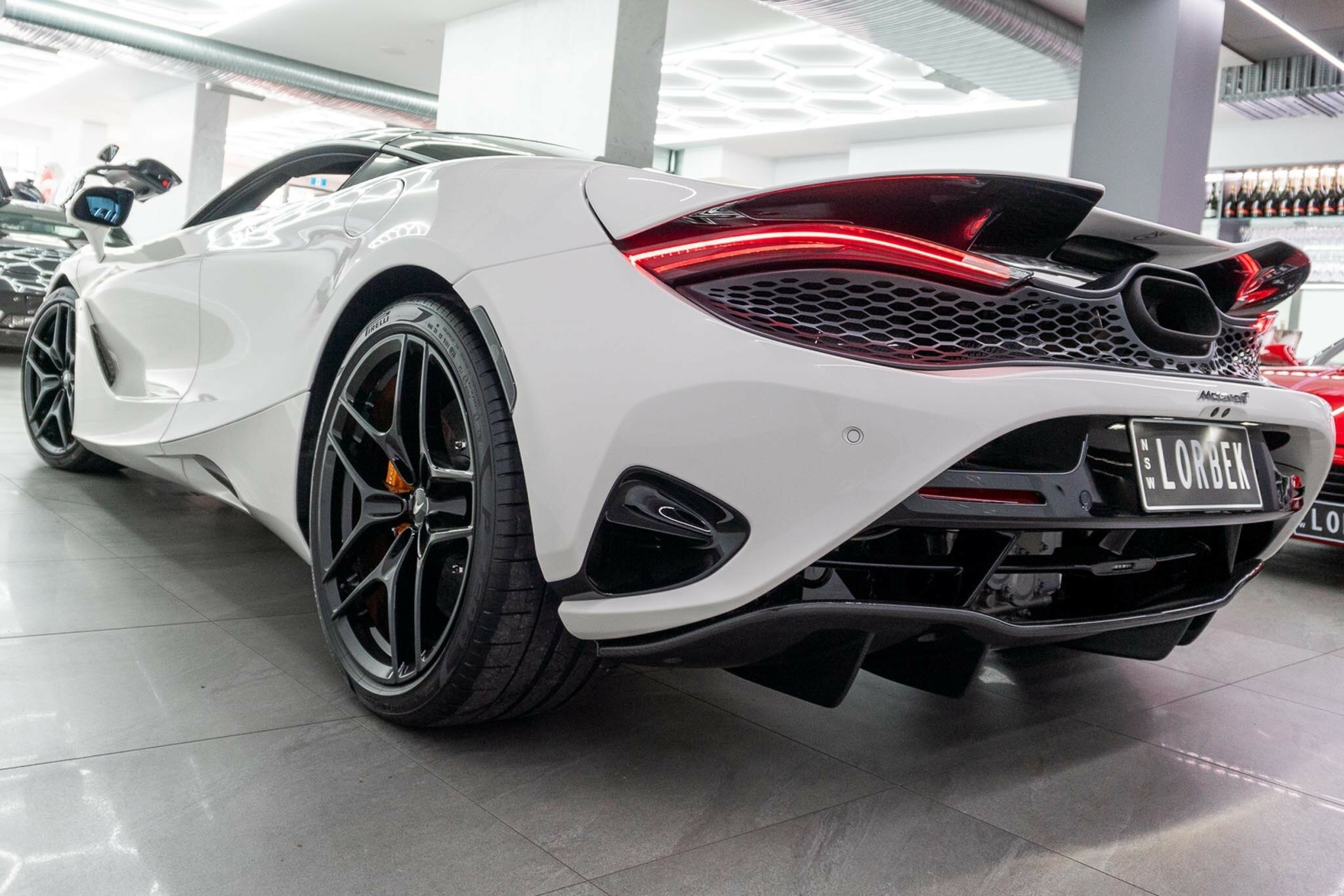 2024 MCLAREN 750S MY24 7 SP AUTO DUAL CLUTCH SEDAN
