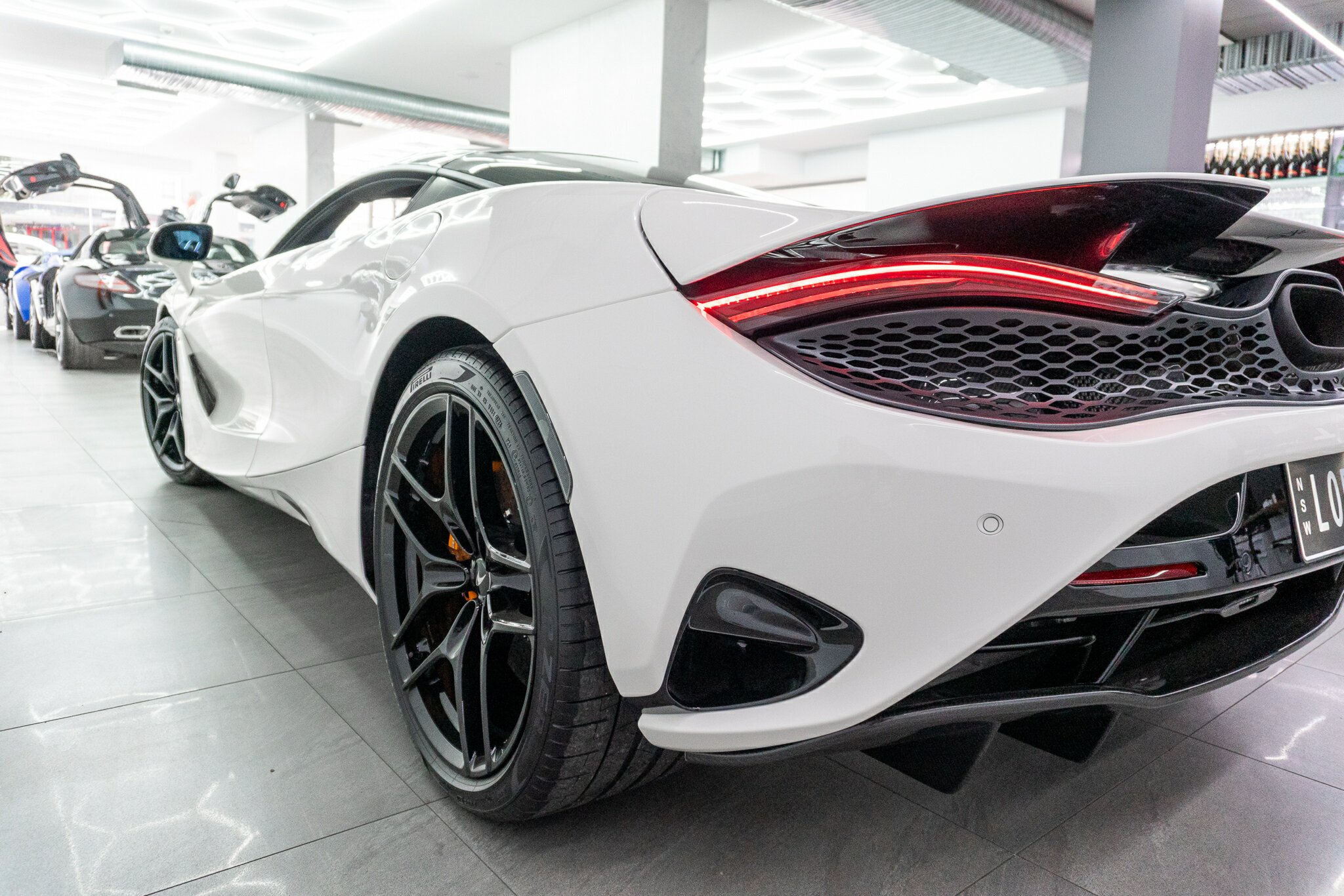 2024 MCLAREN 750S MY24 7 SP AUTO DUAL CLUTCH SEDAN
