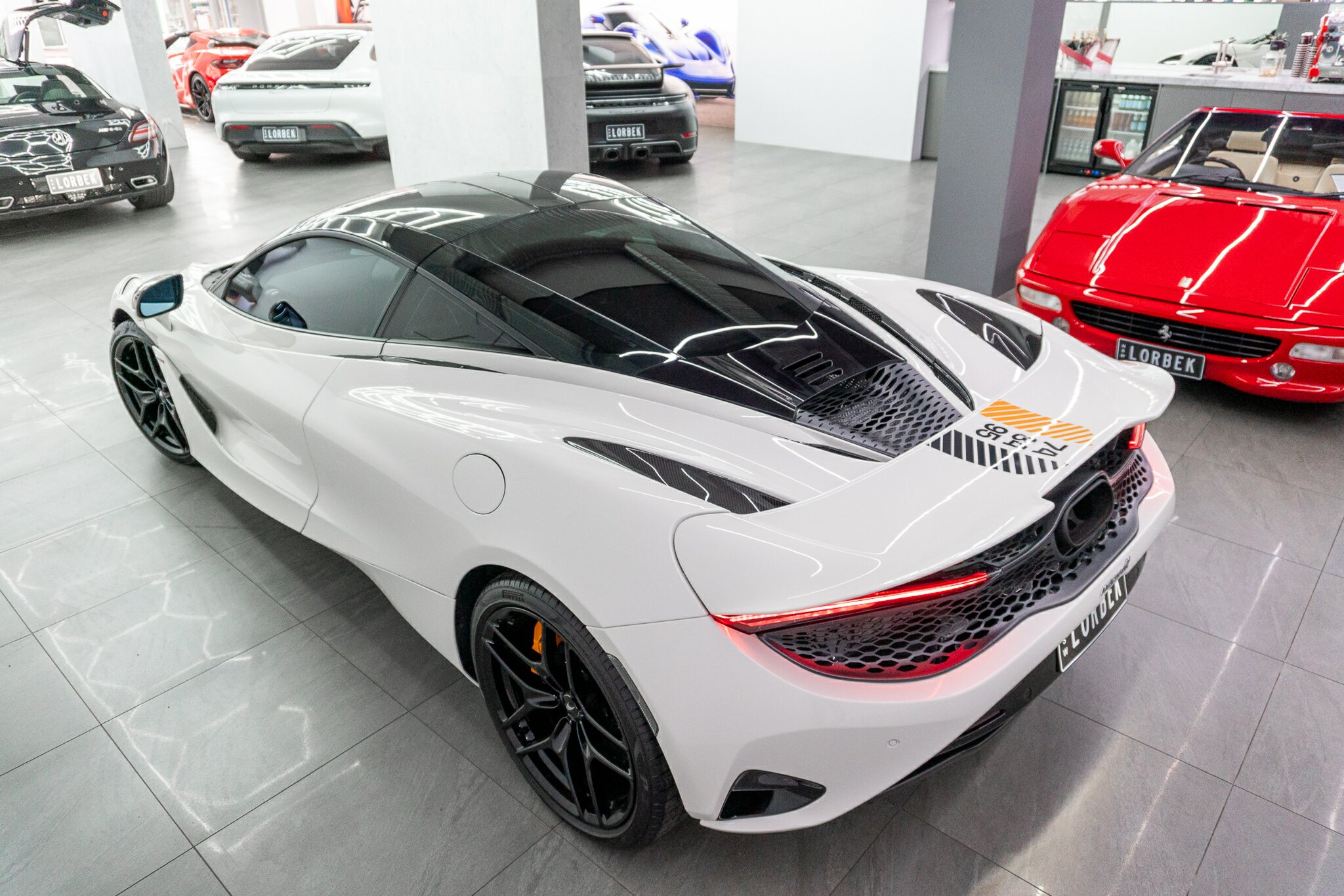 2024 MCLAREN 750S MY24 7 SP AUTO DUAL CLUTCH SEDAN