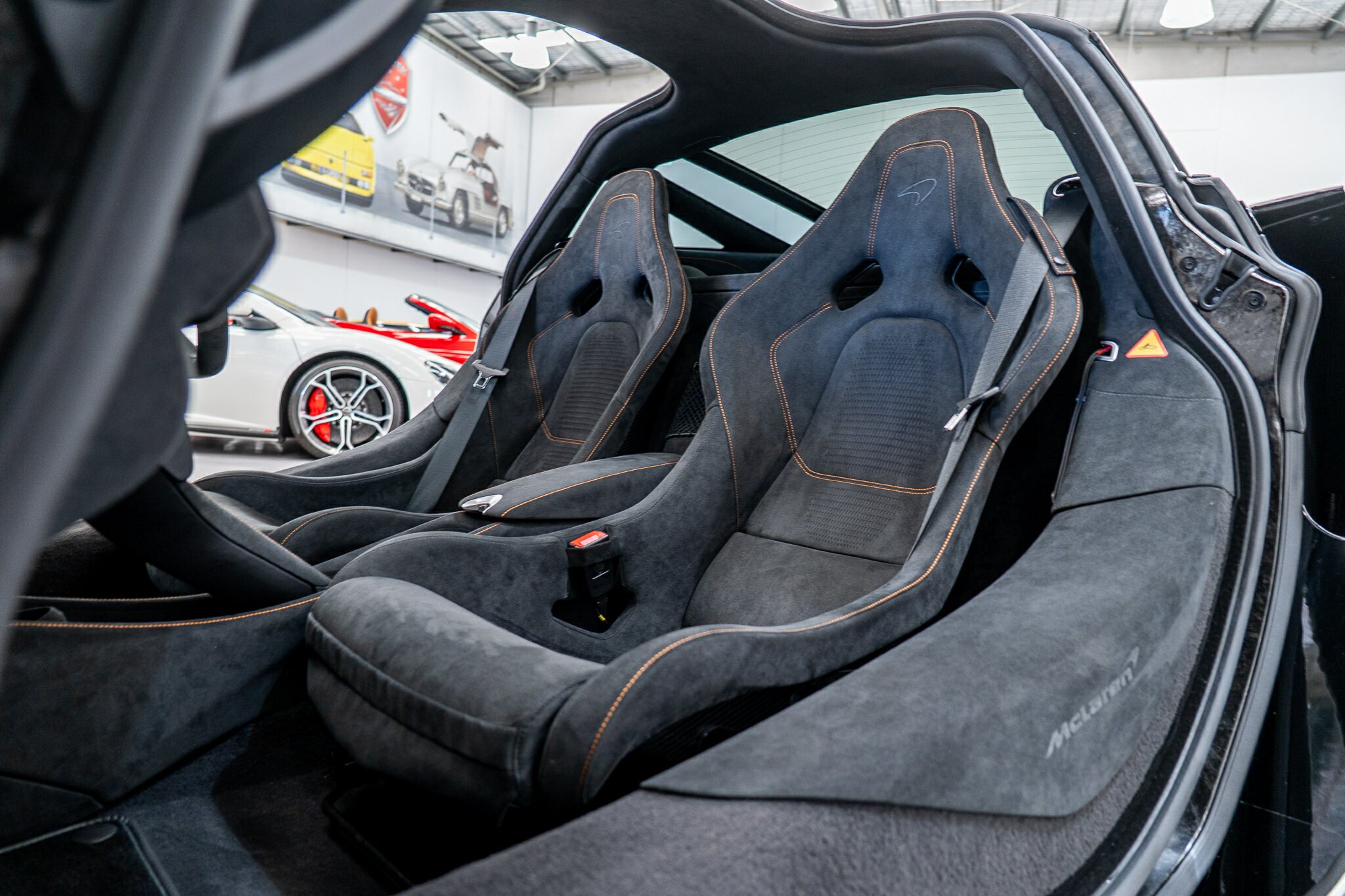 2024 MCLAREN 750S MY24 7 SP AUTO DUAL CLUTCH SEDAN