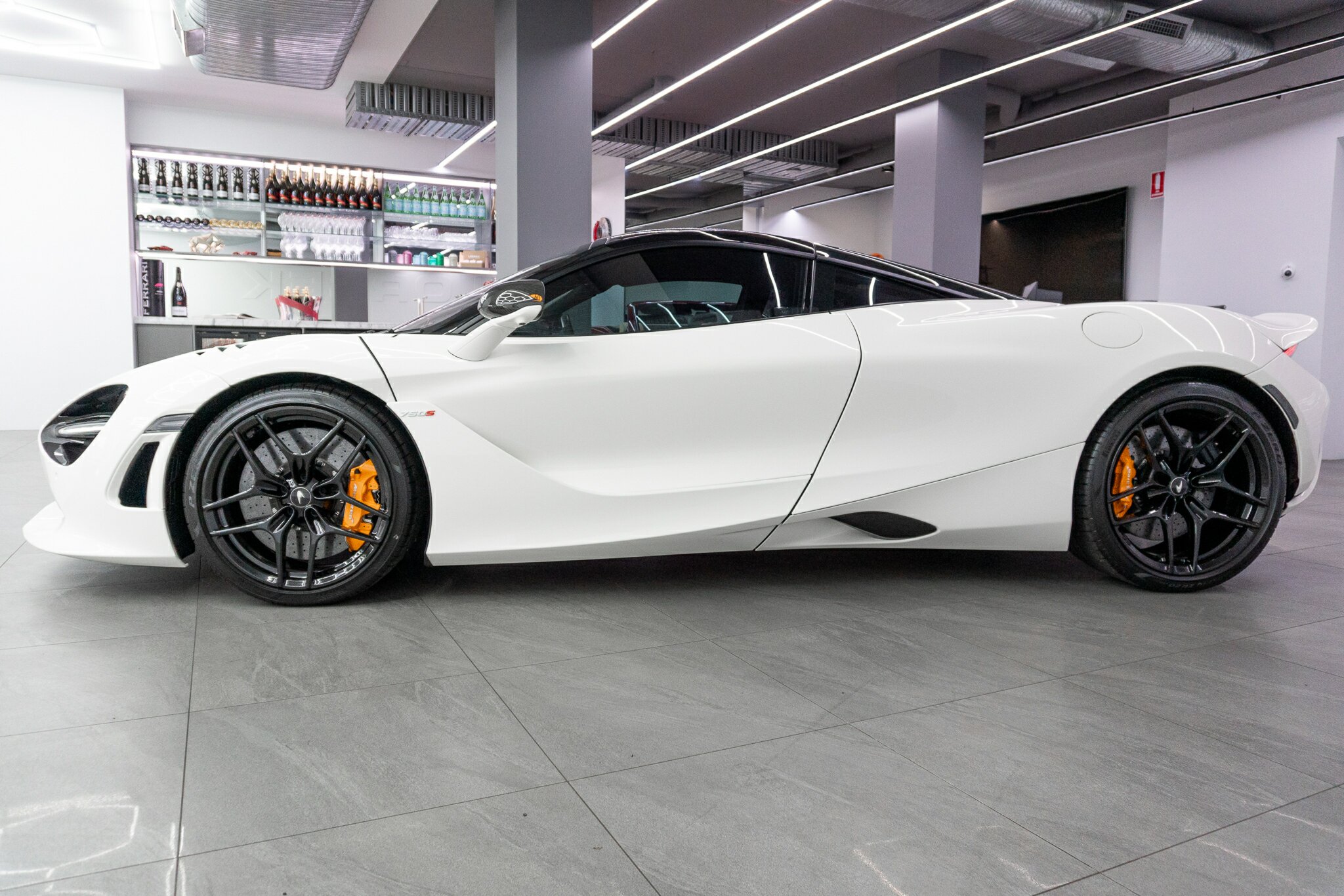 2024 MCLAREN 750S MY24 7 SP AUTO DUAL CLUTCH SEDAN