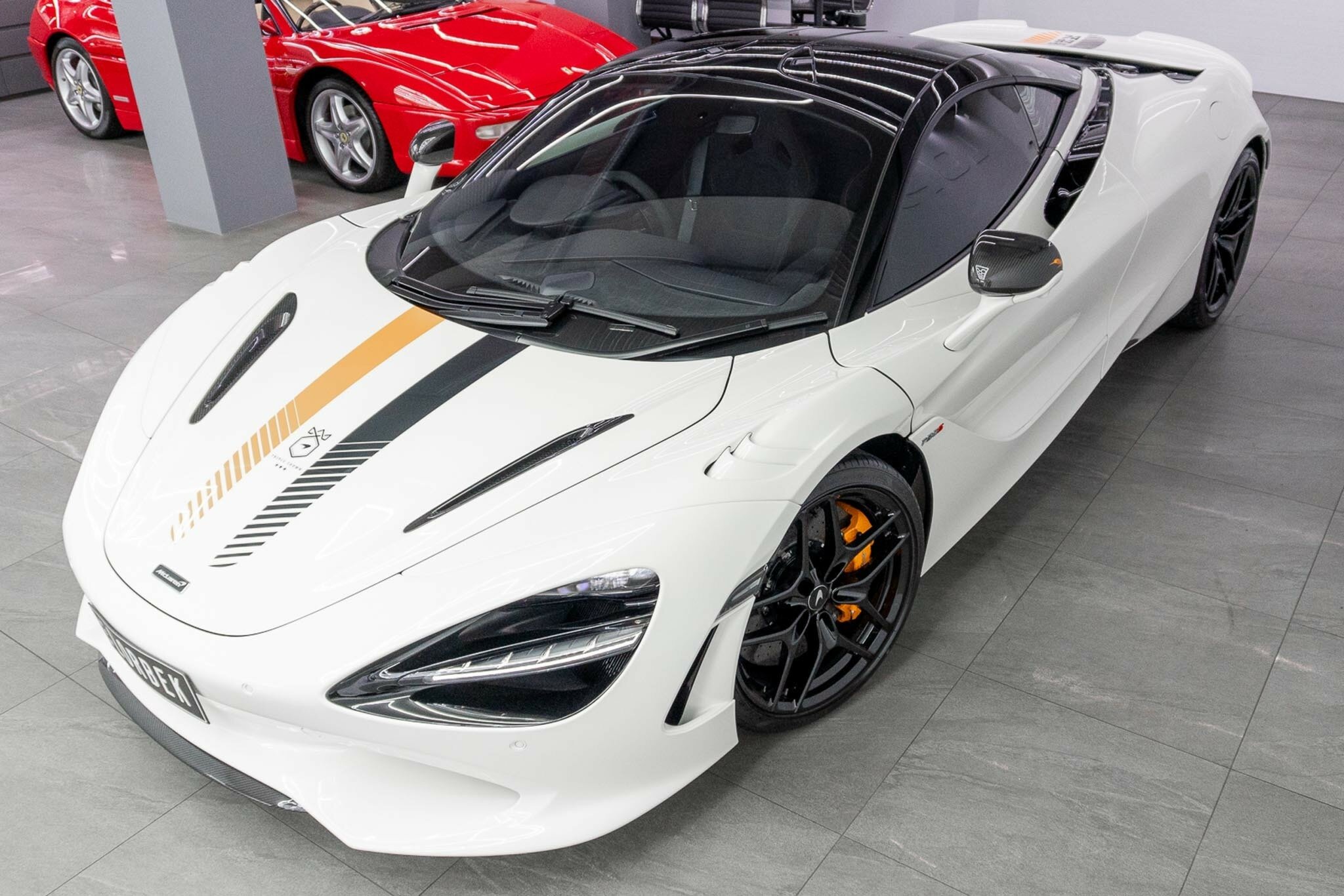2024 MCLAREN 750S MY24 7 SP AUTO DUAL CLUTCH SEDAN