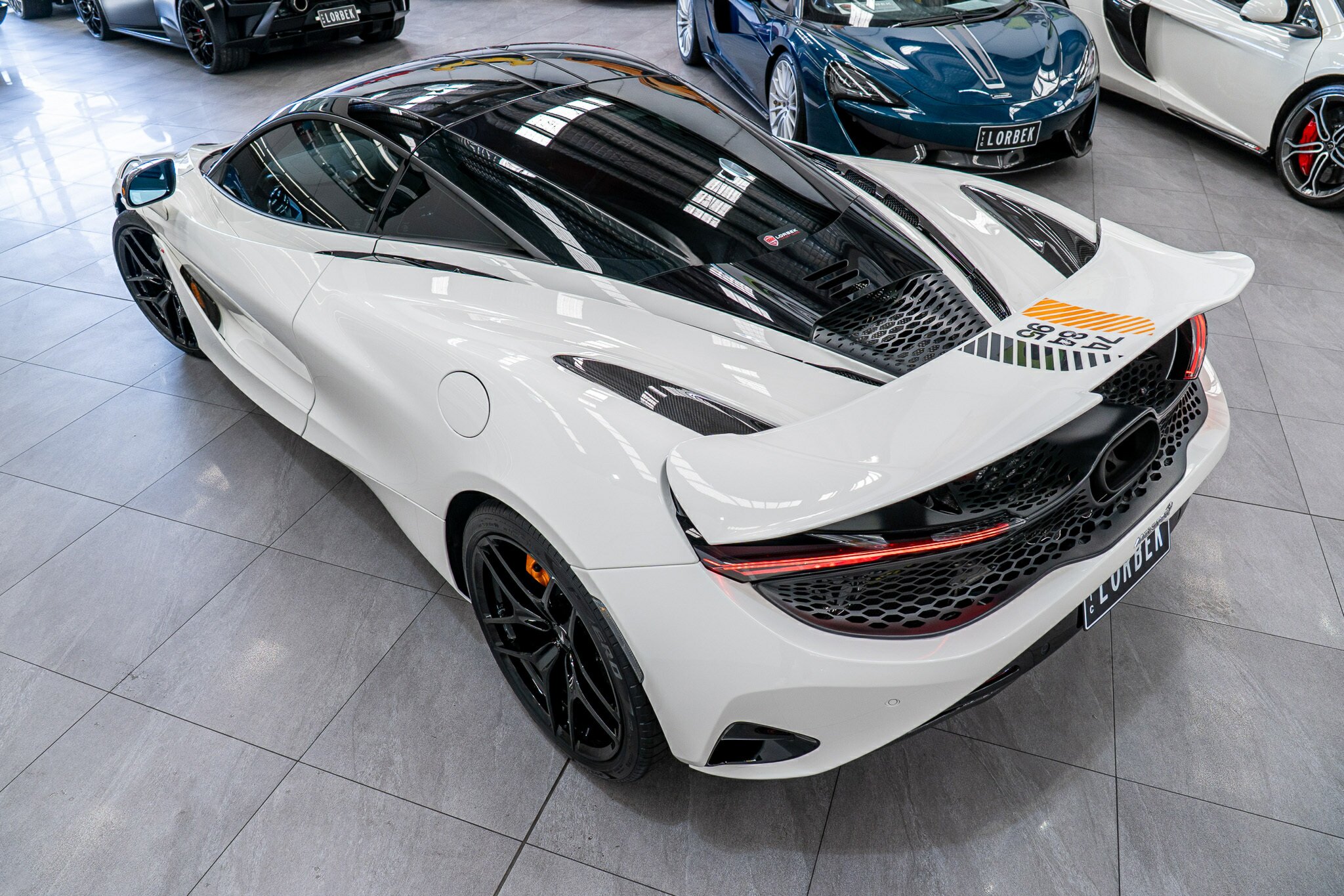 2024 MCLAREN 750S MY24 7 SP AUTO DUAL CLUTCH SEDAN