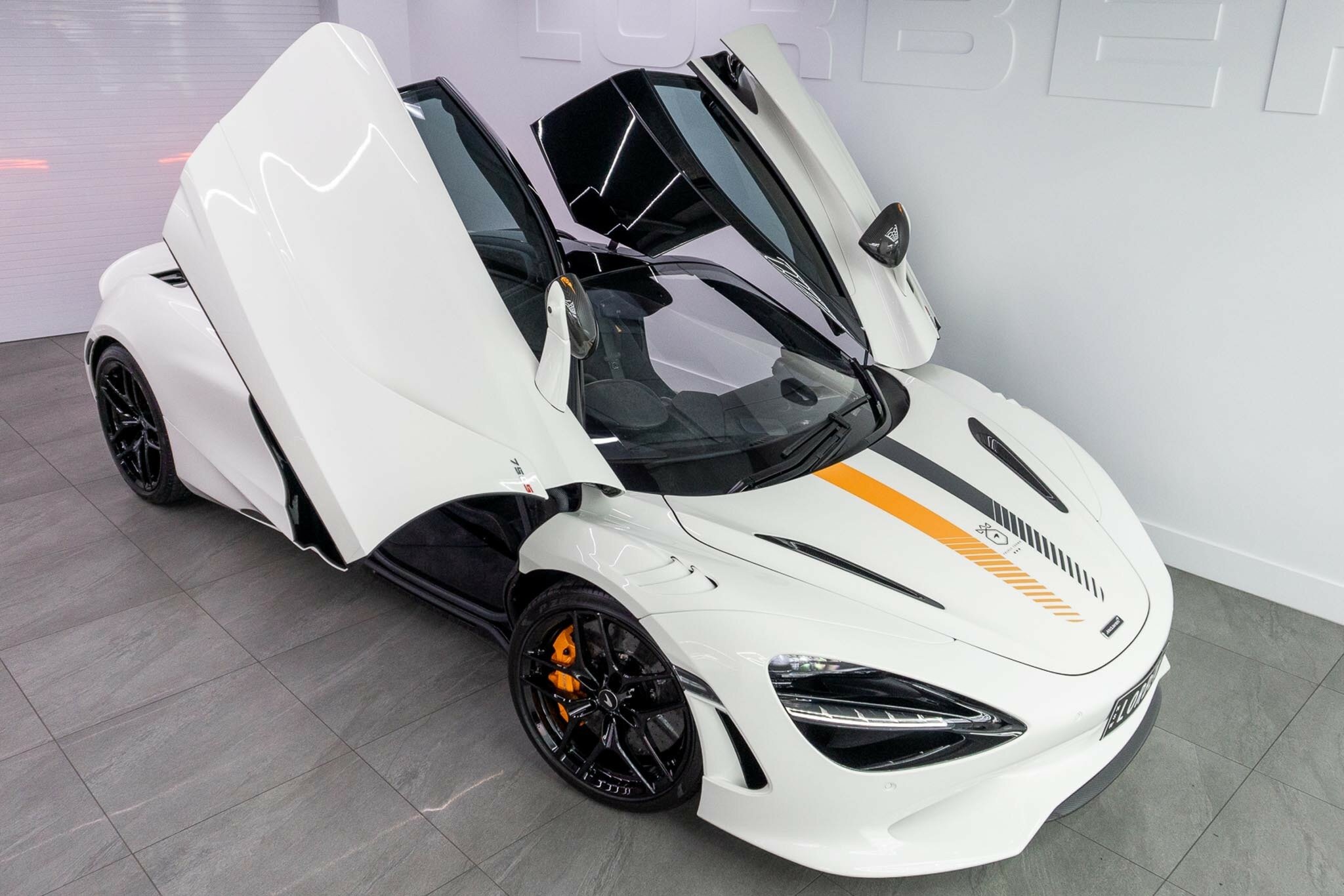 2024 MCLAREN 750S MY24 7 SP AUTO DUAL CLUTCH SEDAN