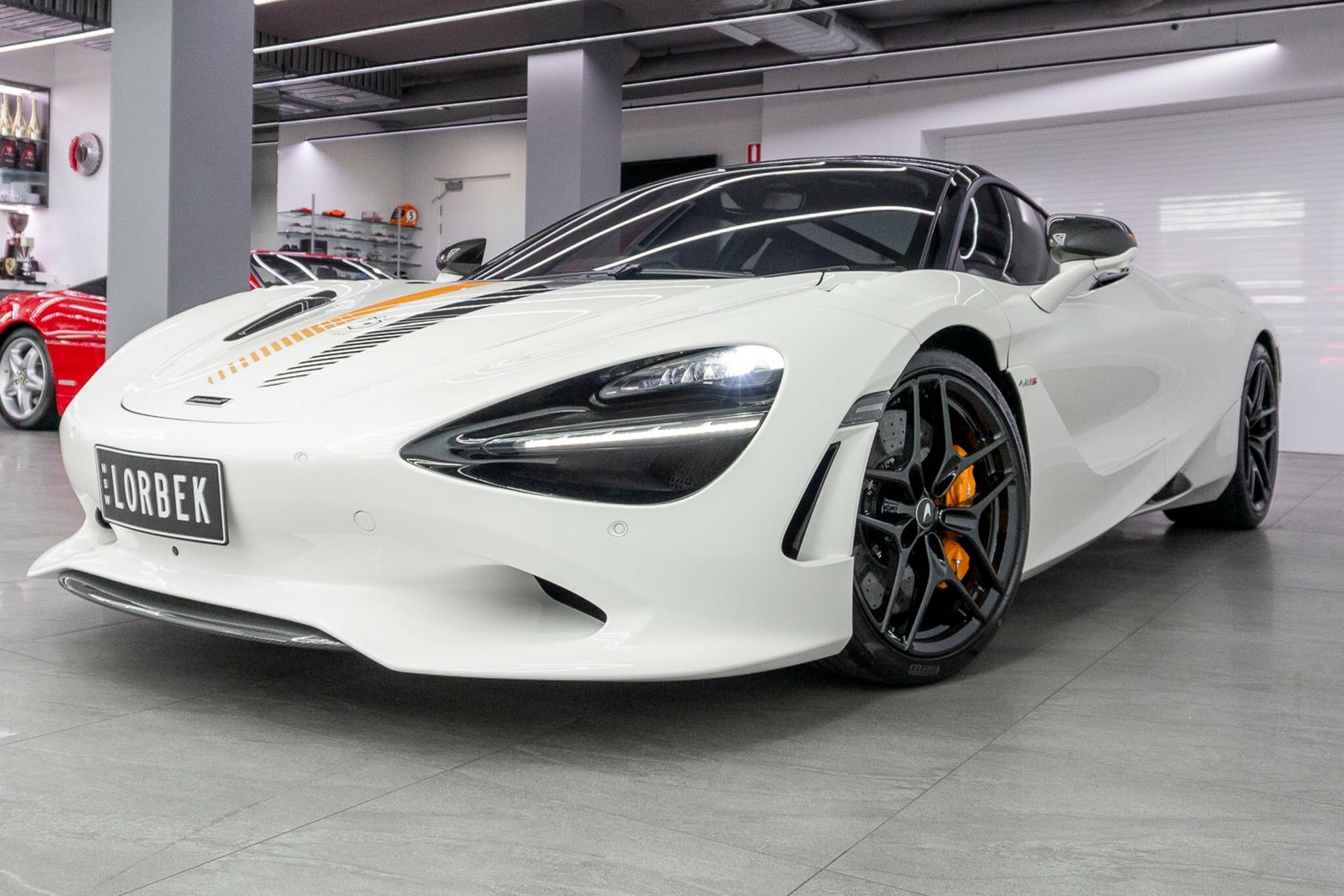 2024 MCLAREN 750S MY24 7 SP AUTO DUAL CLUTCH SEDAN