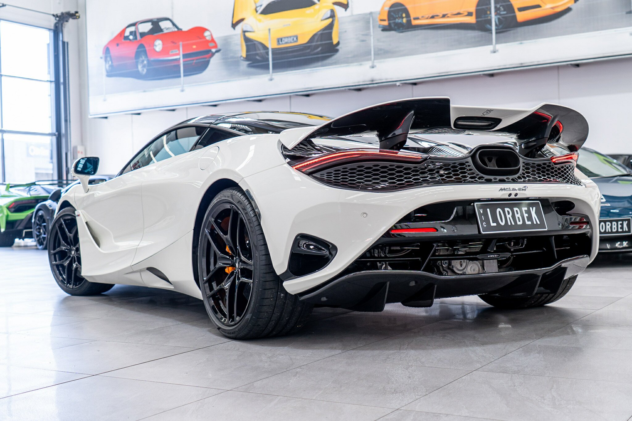 2024 MCLAREN 750S MY24 7 SP AUTO DUAL CLUTCH SEDAN