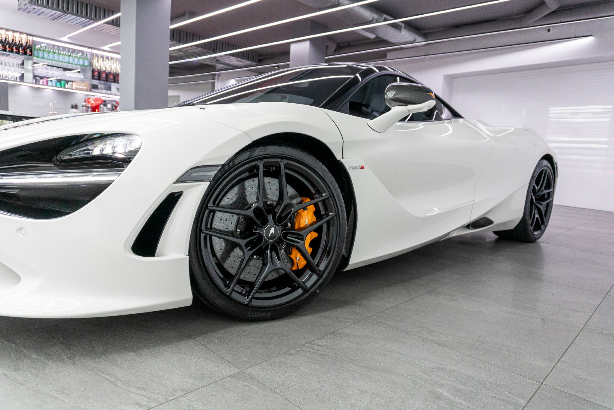 2024 MCLAREN 750S MY24 7 SP AUTO DUAL CLUTCH SEDAN