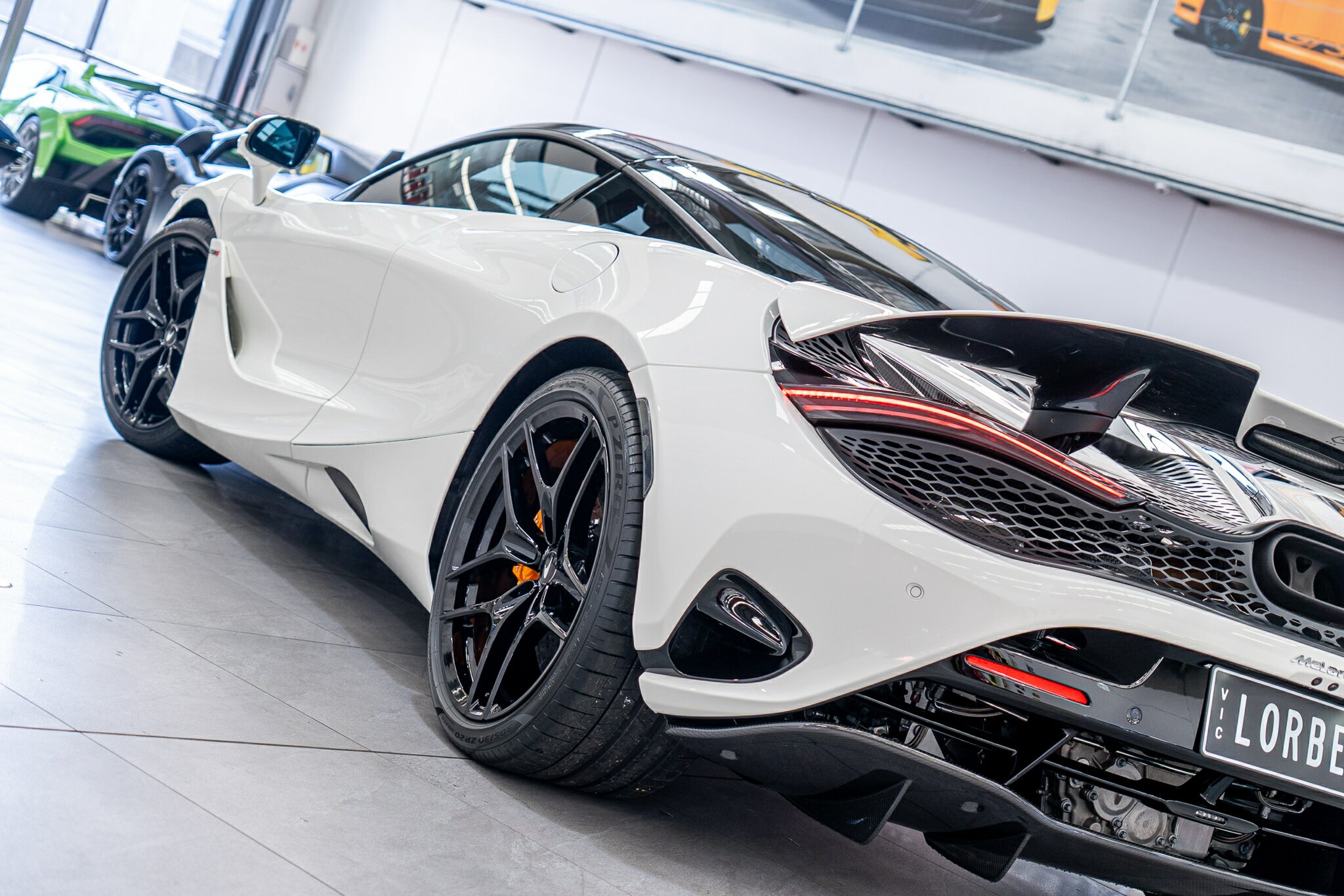 2024 MCLAREN 750S MY24 7 SP AUTO DUAL CLUTCH SEDAN
