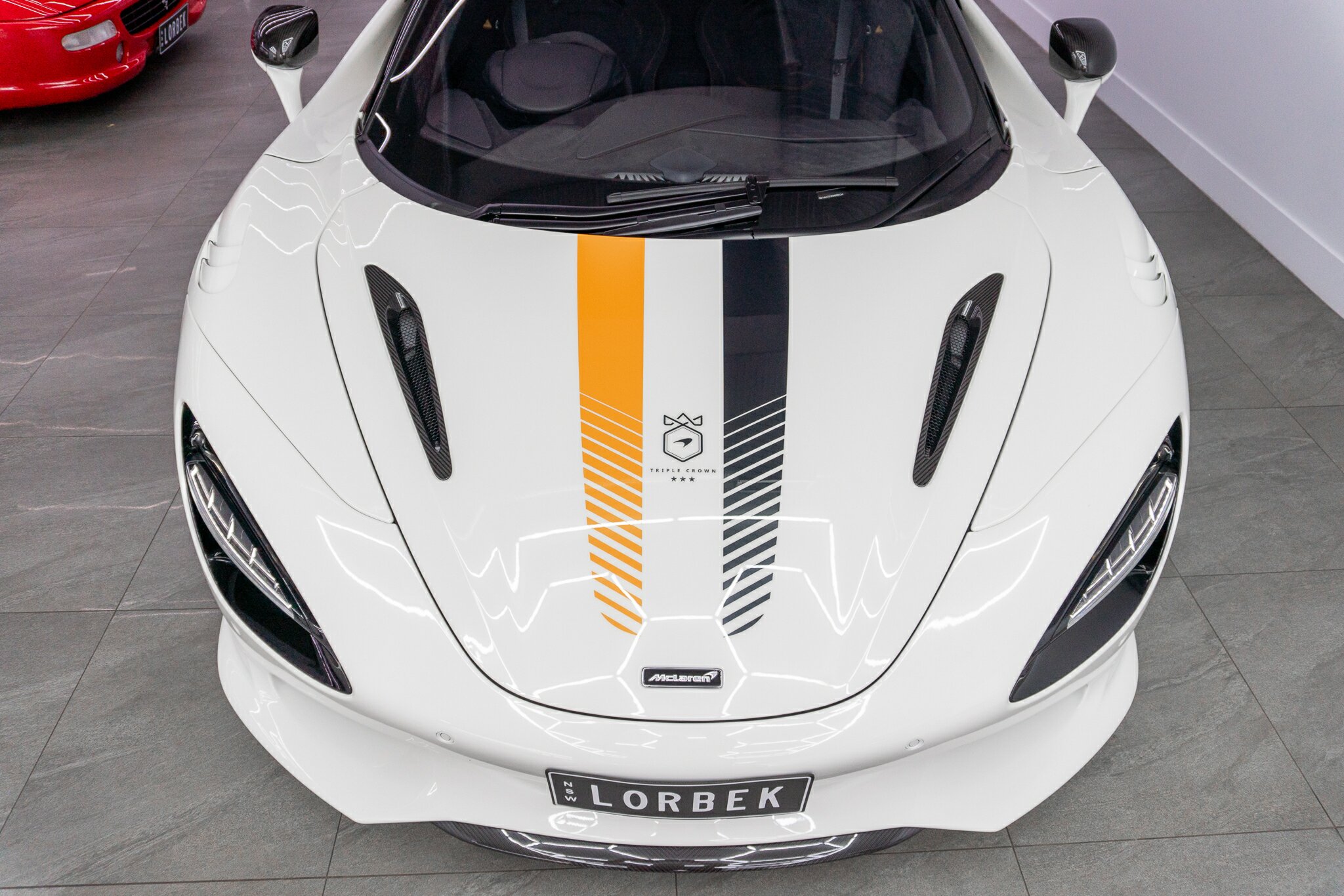2024 MCLAREN 750S MY24 7 SP AUTO DUAL CLUTCH SEDAN