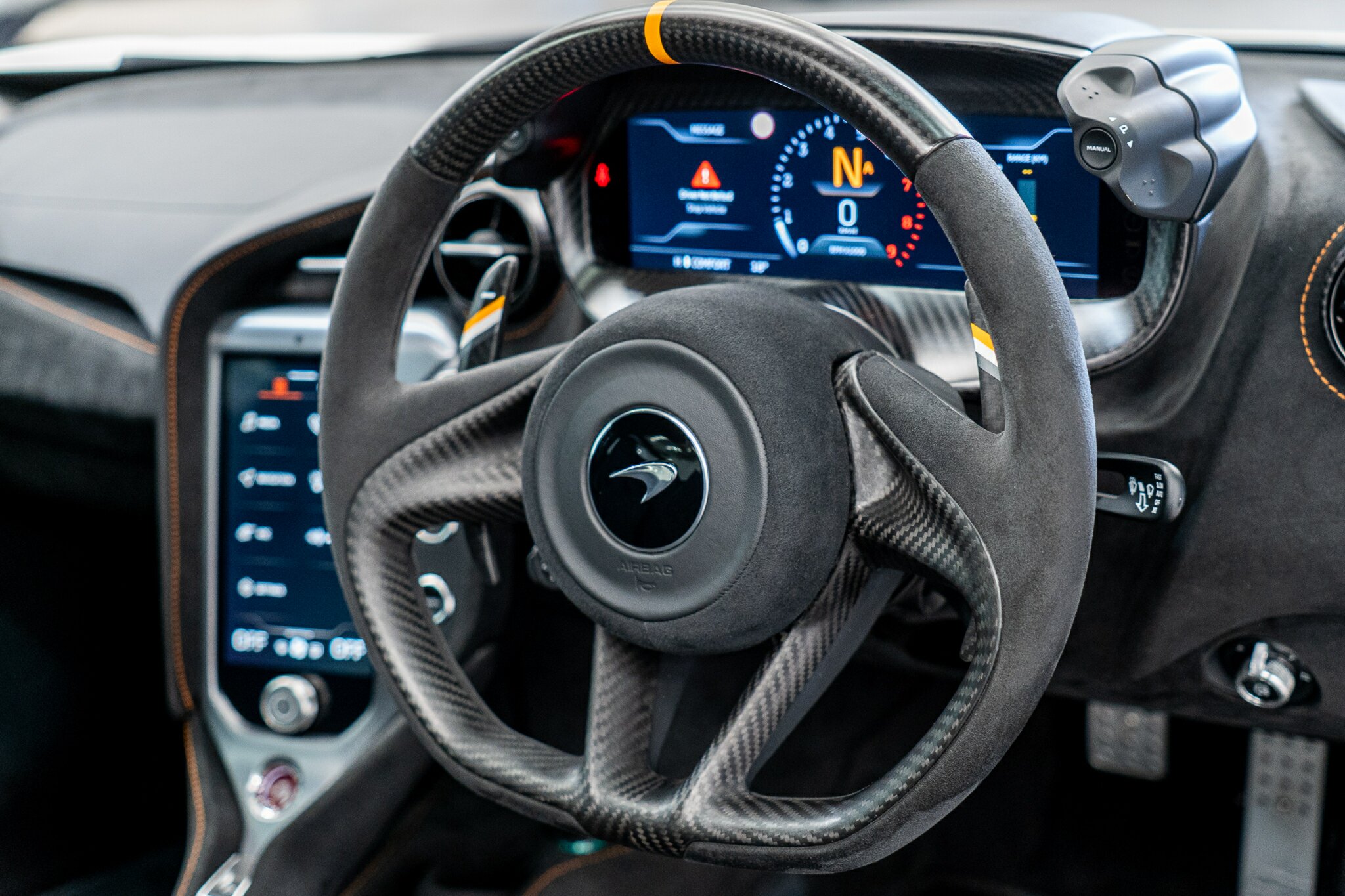 2024 MCLAREN 750S MY24 7 SP AUTO DUAL CLUTCH SEDAN