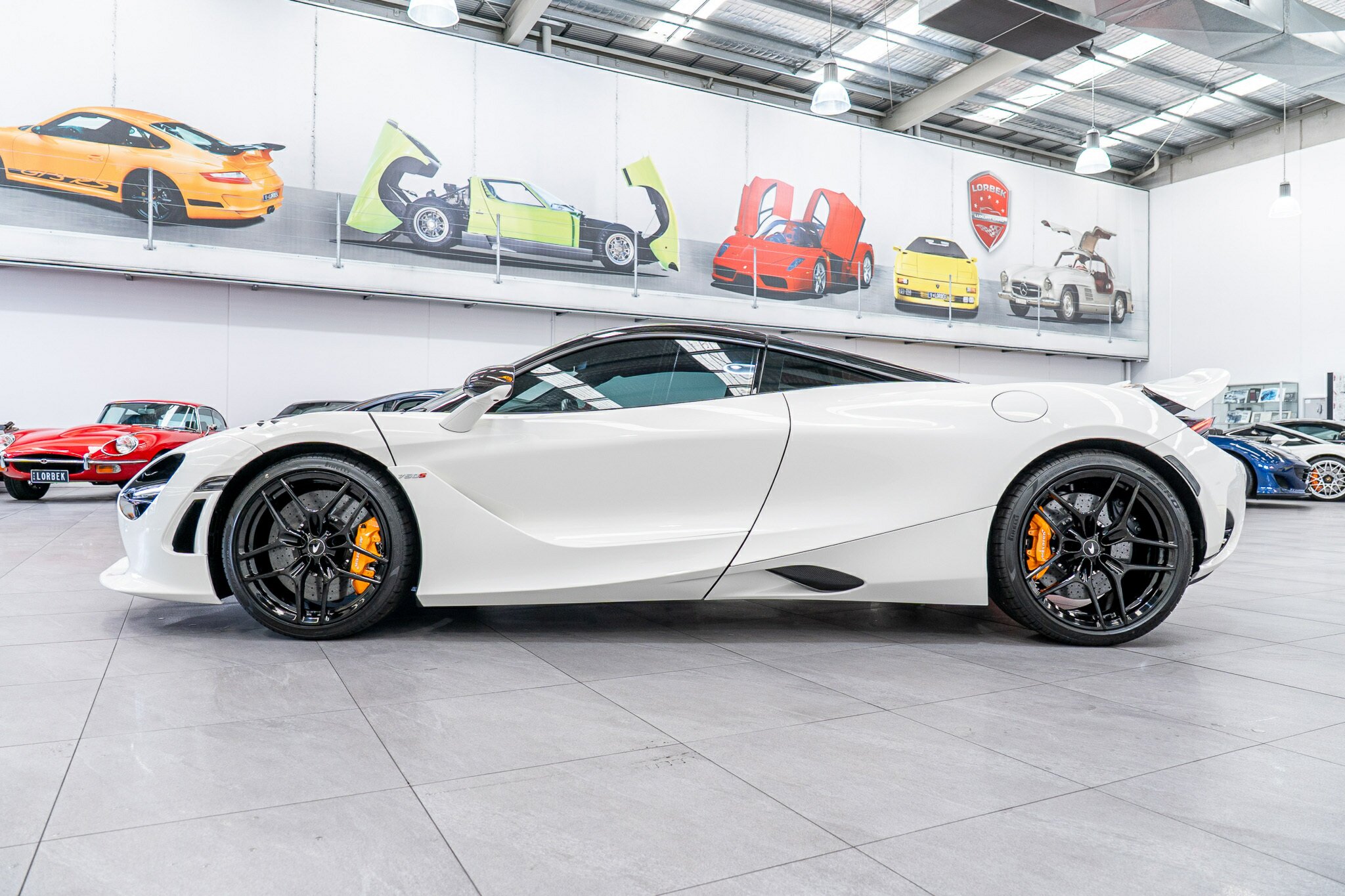 2024 MCLAREN 750S MY24 7 SP AUTO DUAL CLUTCH SEDAN
