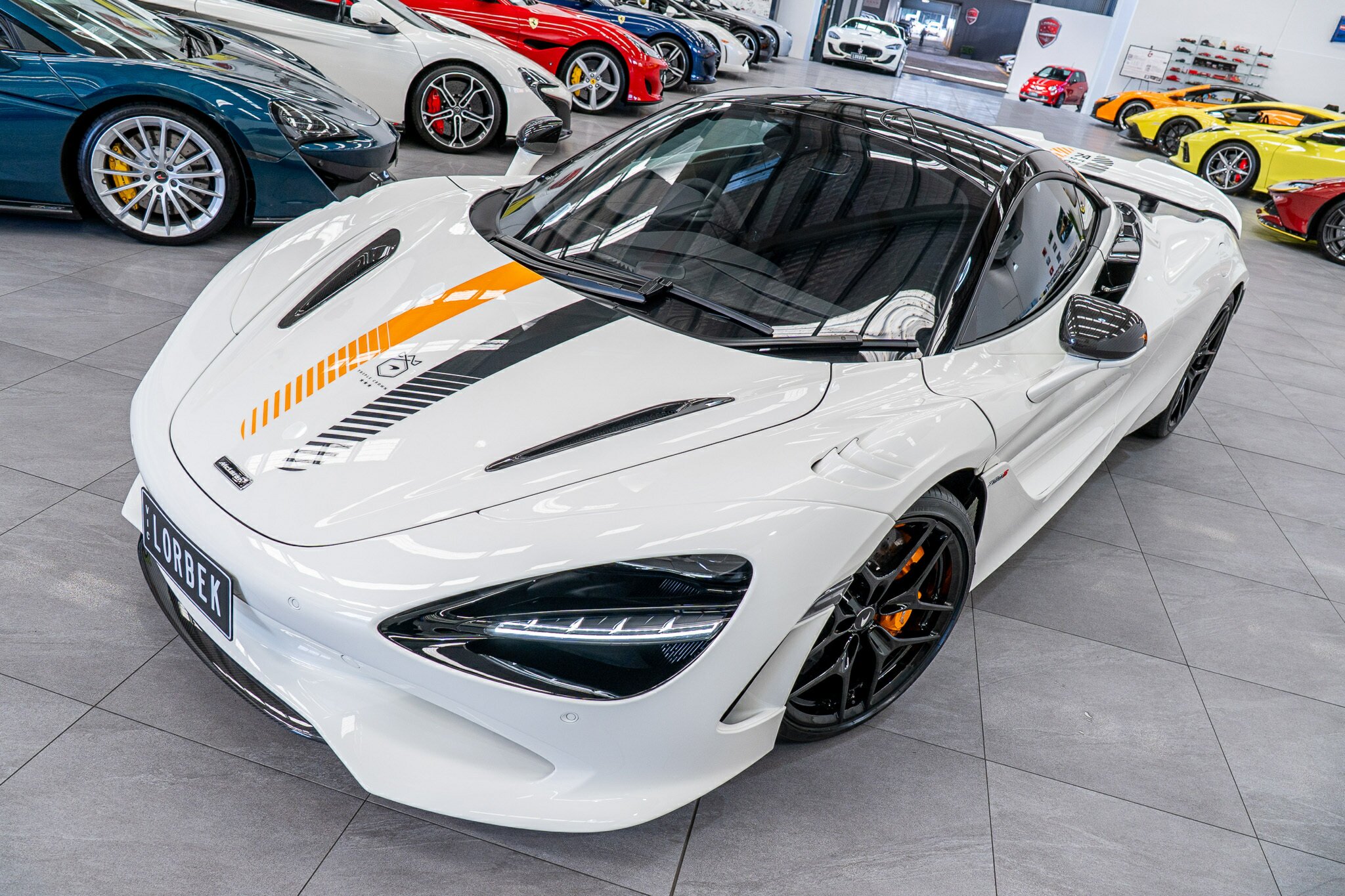 2024 MCLAREN 750S MY24 7 SP AUTO DUAL CLUTCH SEDAN