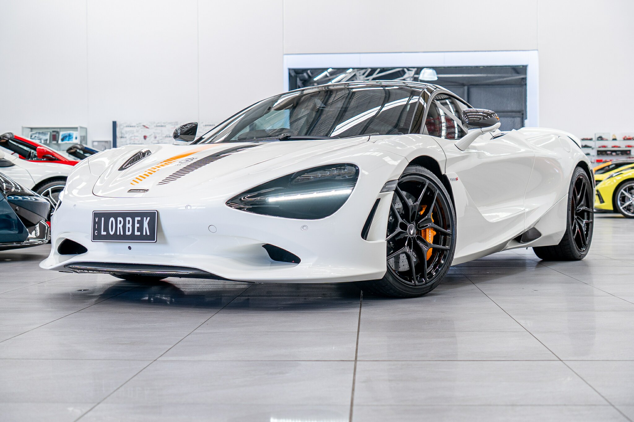 2024 MCLAREN 750S MY24 7 SP AUTO DUAL CLUTCH SEDAN