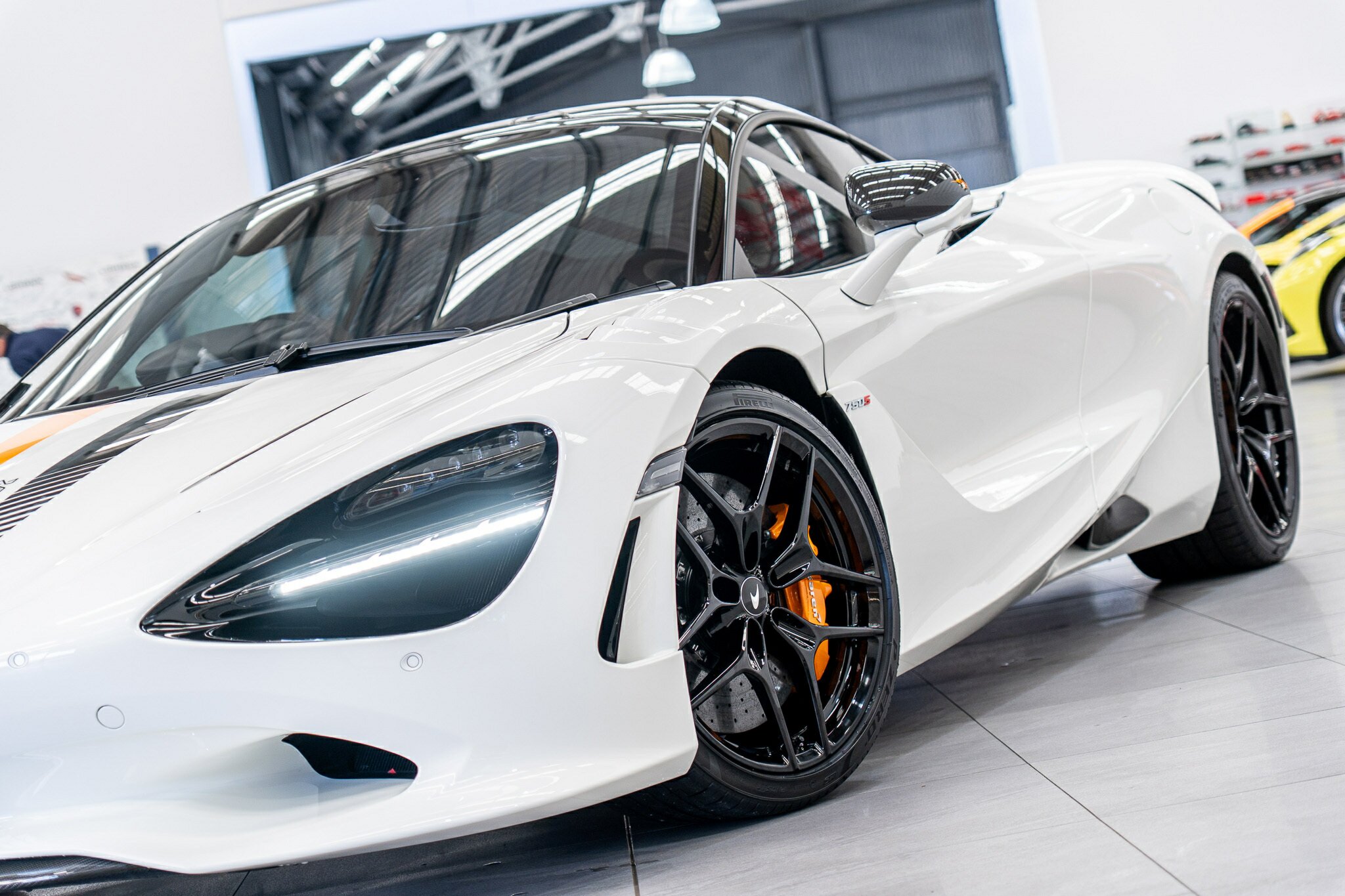 2024 MCLAREN 750S MY24 7 SP AUTO DUAL CLUTCH SEDAN