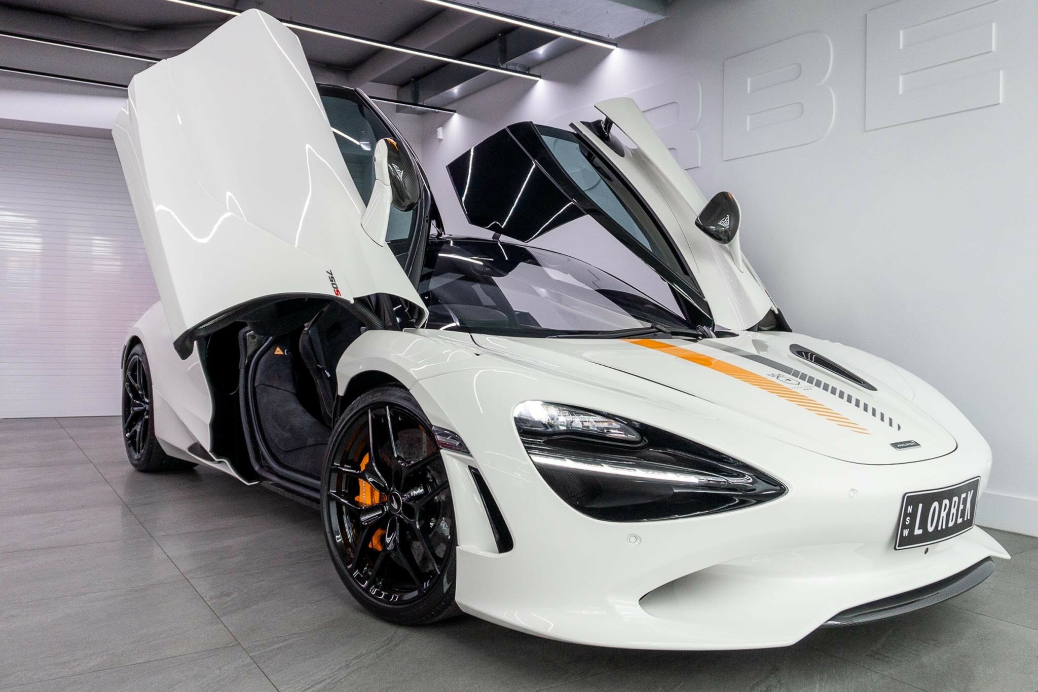 2024 MCLAREN 750S MY24 7 SP AUTO DUAL CLUTCH SEDAN