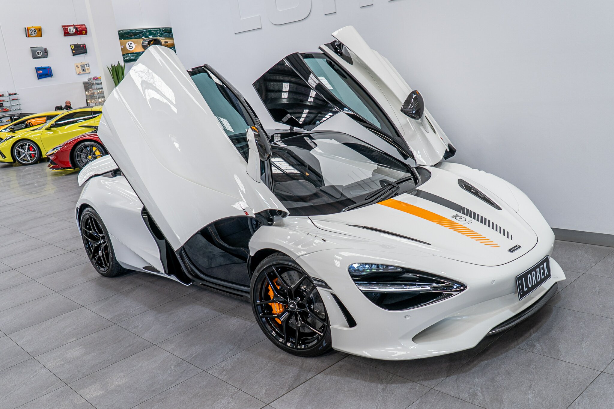 2024 MCLAREN 750S MY24 7 SP AUTO DUAL CLUTCH SEDAN