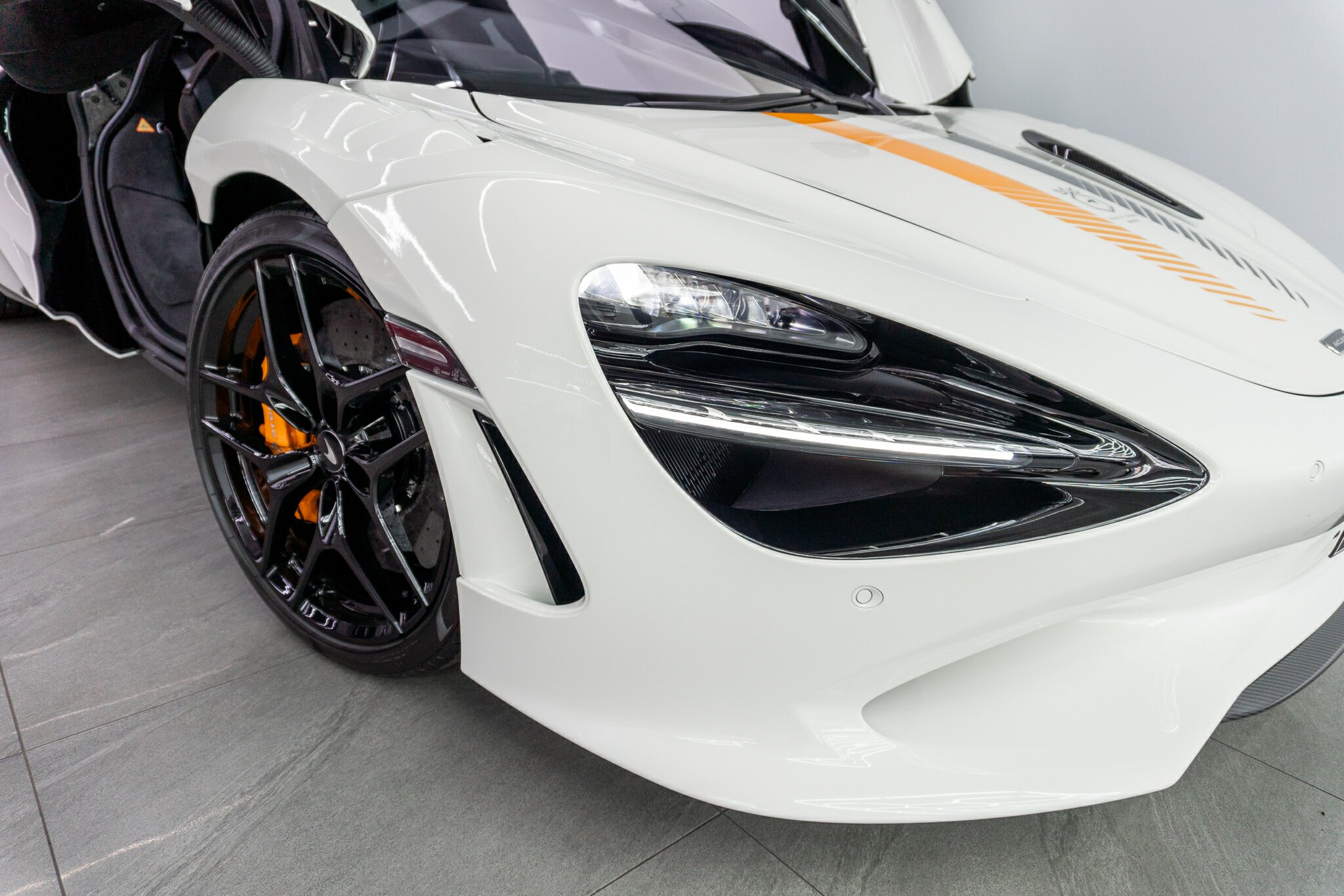 2024 MCLAREN 750S MY24 7 SP AUTO DUAL CLUTCH SEDAN