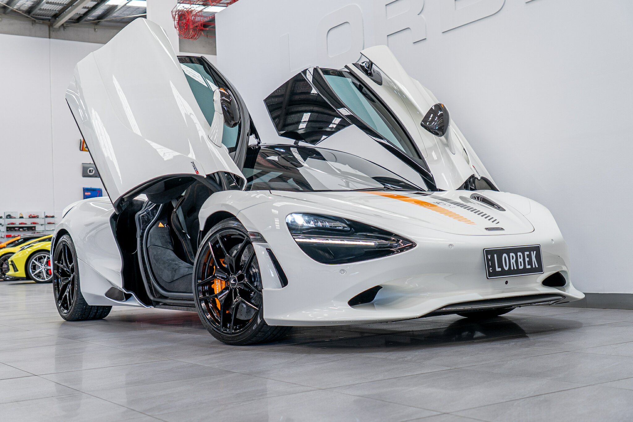 2024 MCLAREN 750S MY24 7 SP AUTO DUAL CLUTCH SEDAN