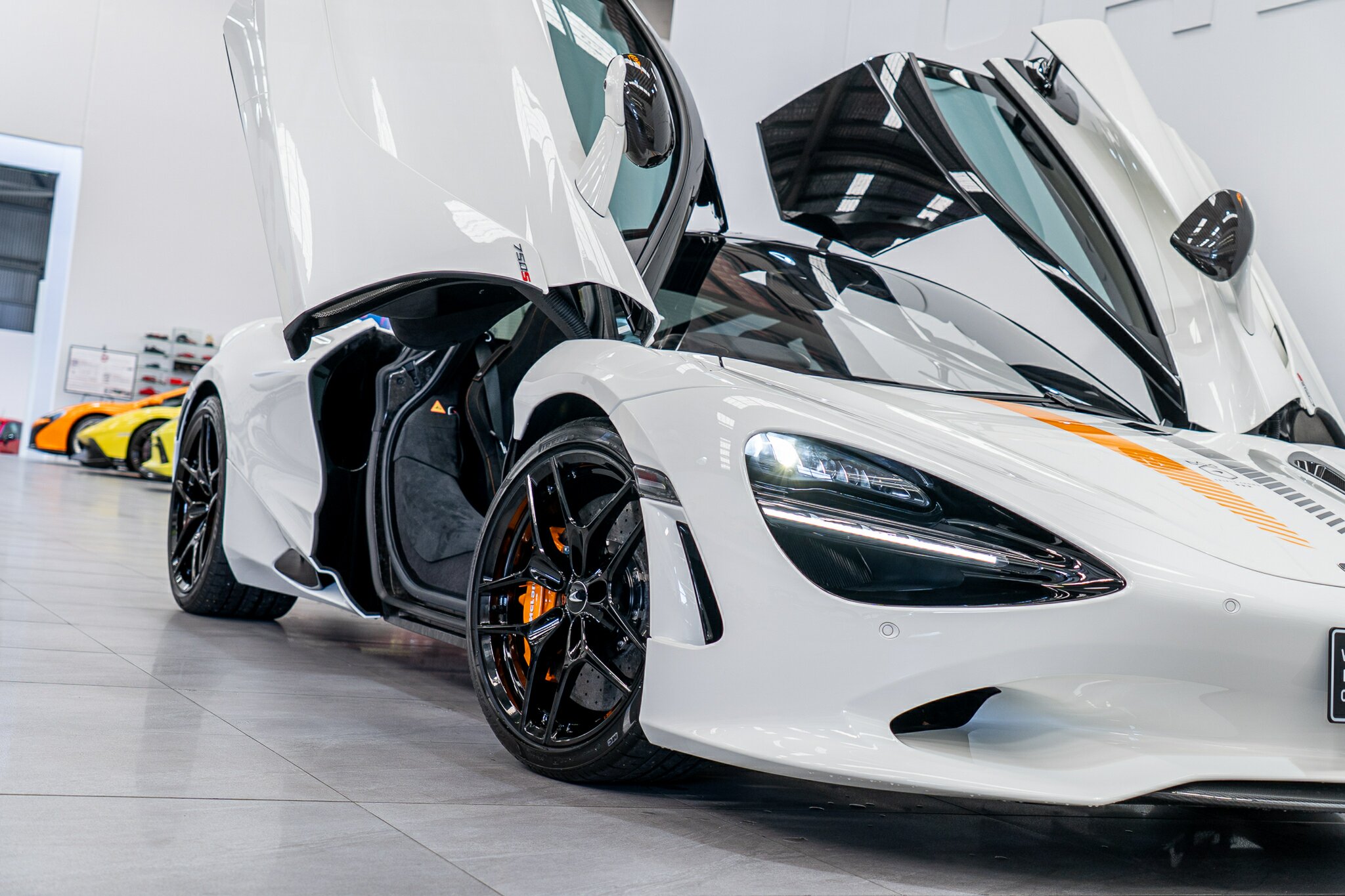 2024 MCLAREN 750S MY24 7 SP AUTO DUAL CLUTCH SEDAN