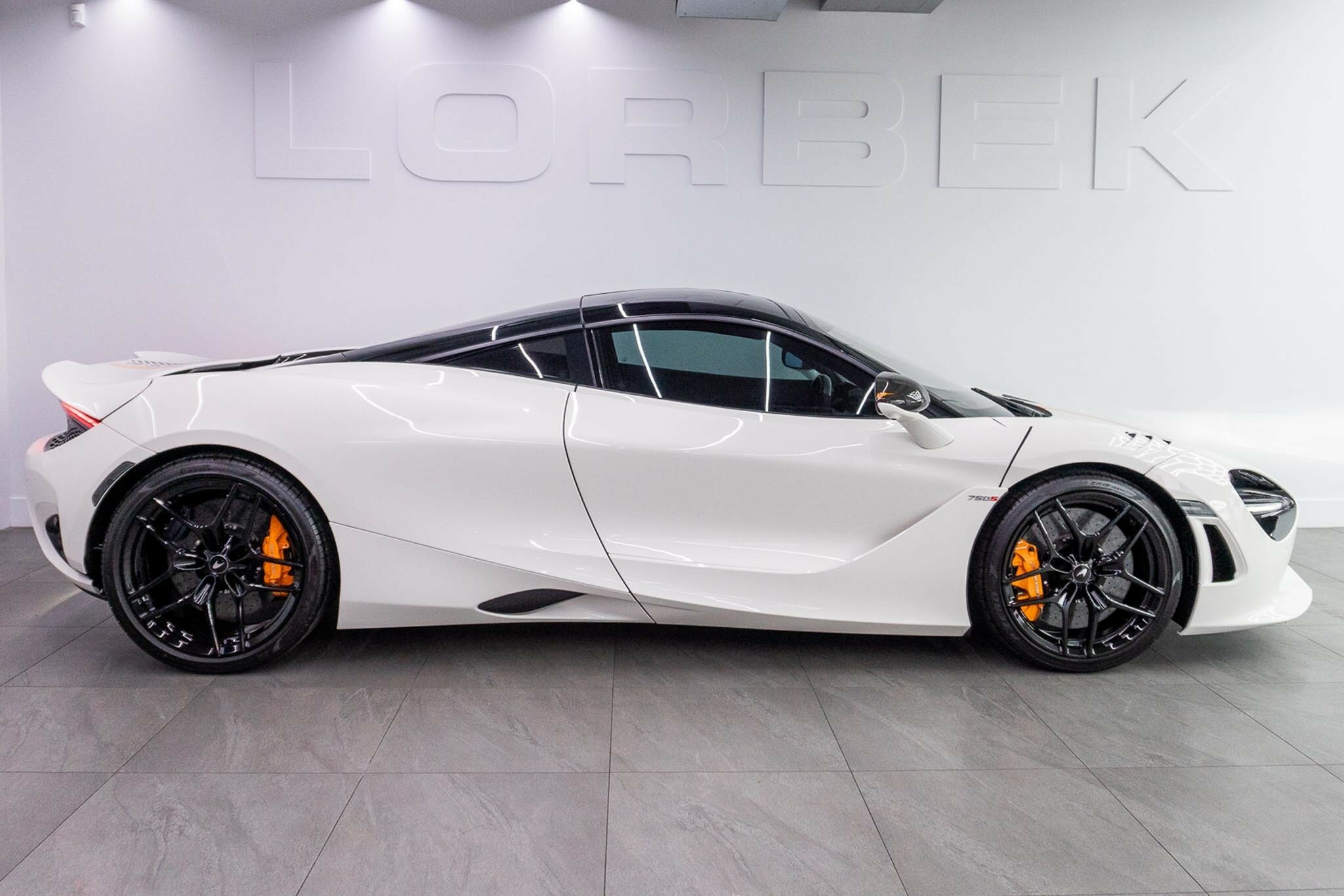 2024 MCLAREN 750S MY24 7 SP AUTO DUAL CLUTCH SEDAN