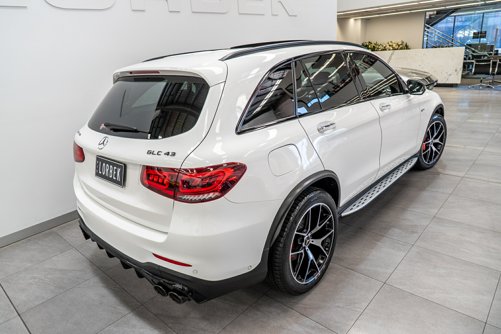 2020 MERCEDES-AMG GLC X253 MY21 43 4MATIC 9 SP AUTO TORQUE CLUTCH 4D WAGON