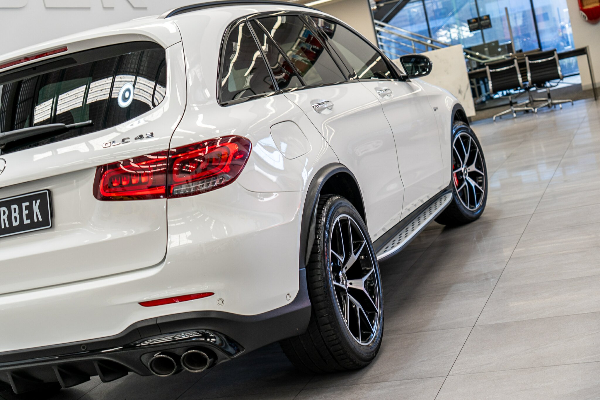 2020 MERCEDES-AMG GLC X253 MY21 43 4MATIC 9 SP AUTO TORQUE CLUTCH 4D WAGON