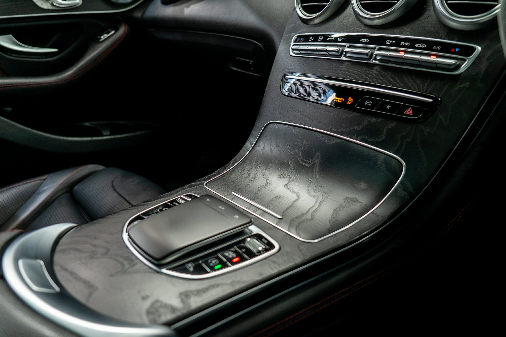 2020 MERCEDES-AMG GLC X253 MY21 43 4MATIC 9 SP AUTO TORQUE CLUTCH 4D WAGON