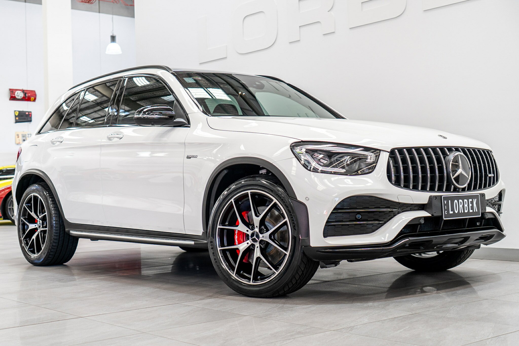 2020 MERCEDES-AMG GLC X253 MY21 43 4MATIC 9 SP AUTO TORQUE CLUTCH 4D WAGON
