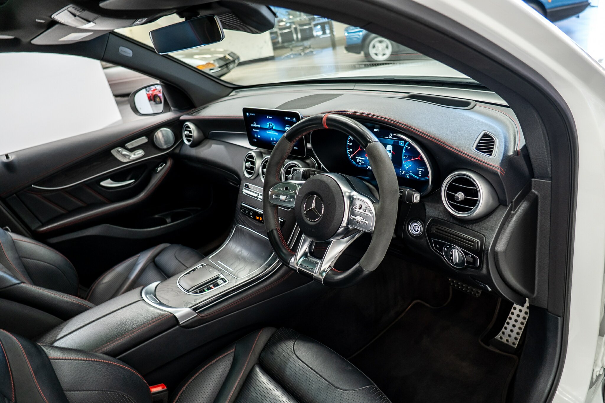 2020 MERCEDES-AMG GLC X253 MY21 43 4MATIC 9 SP AUTO TORQUE CLUTCH 4D WAGON