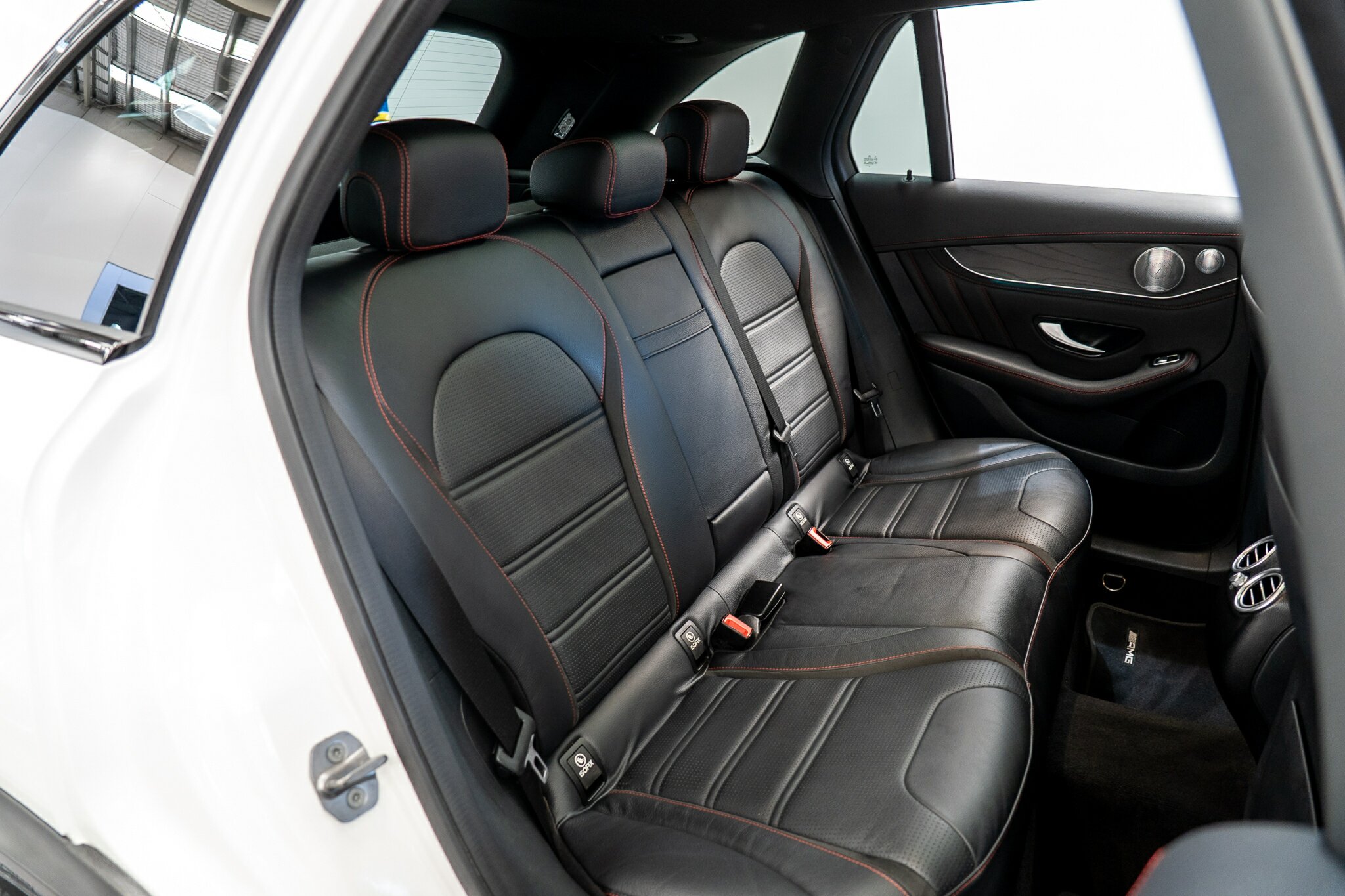 2020 MERCEDES-AMG GLC X253 MY21 43 4MATIC 9 SP AUTO TORQUE CLUTCH 4D WAGON