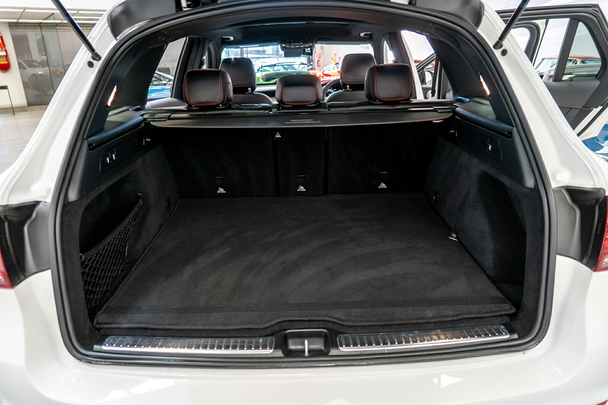 2020 MERCEDES-AMG GLC X253 MY21 43 4MATIC 9 SP AUTO TORQUE CLUTCH 4D WAGON