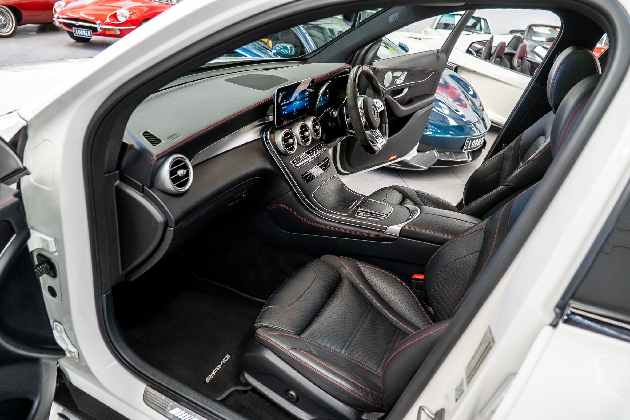 2020 MERCEDES-AMG GLC X253 MY21 43 4MATIC 9 SP AUTO TORQUE CLUTCH 4D WAGON