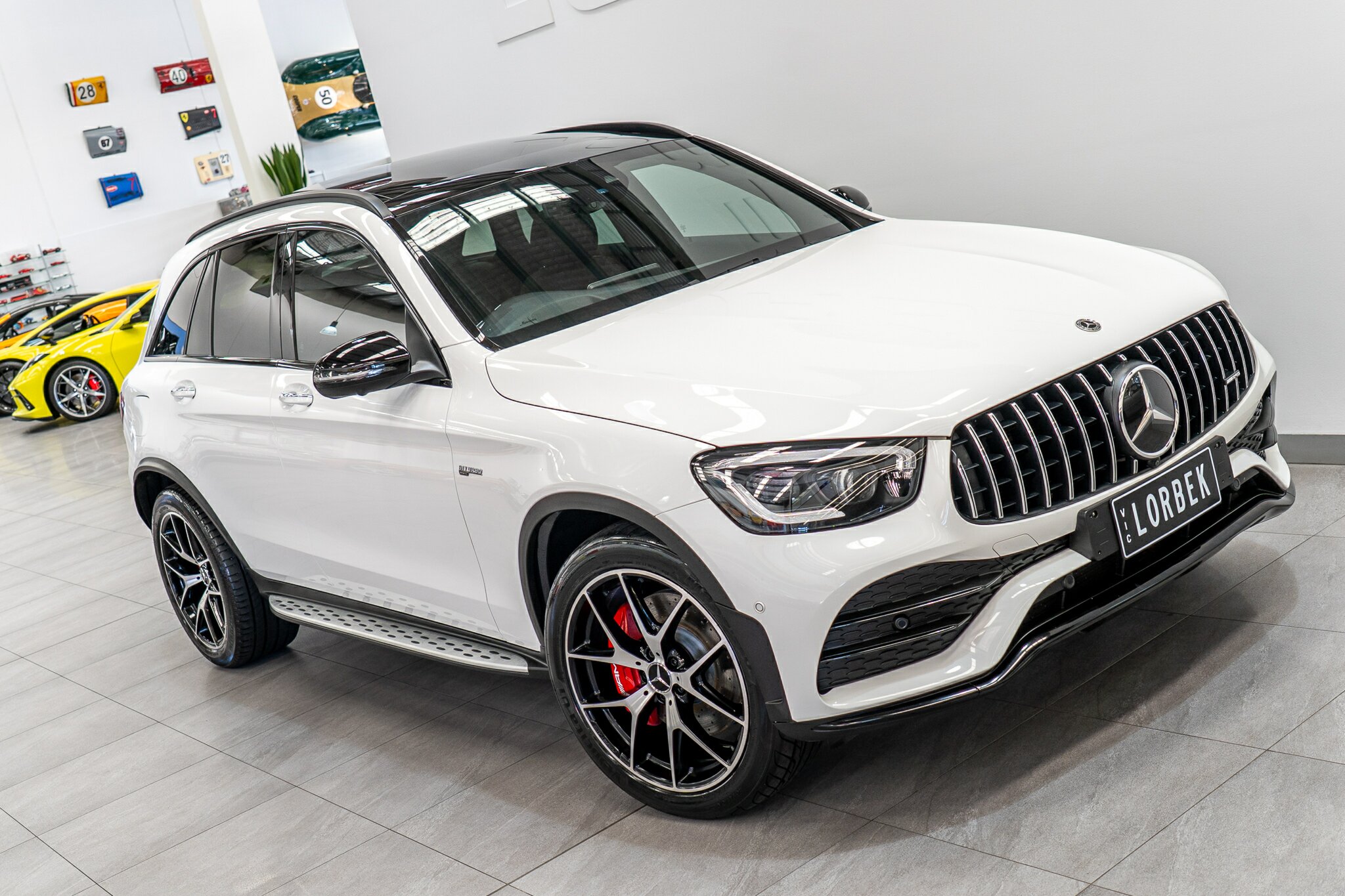 2020 MERCEDES-AMG GLC X253 MY21 43 4MATIC 9 SP AUTO TORQUE CLUTCH 4D WAGON