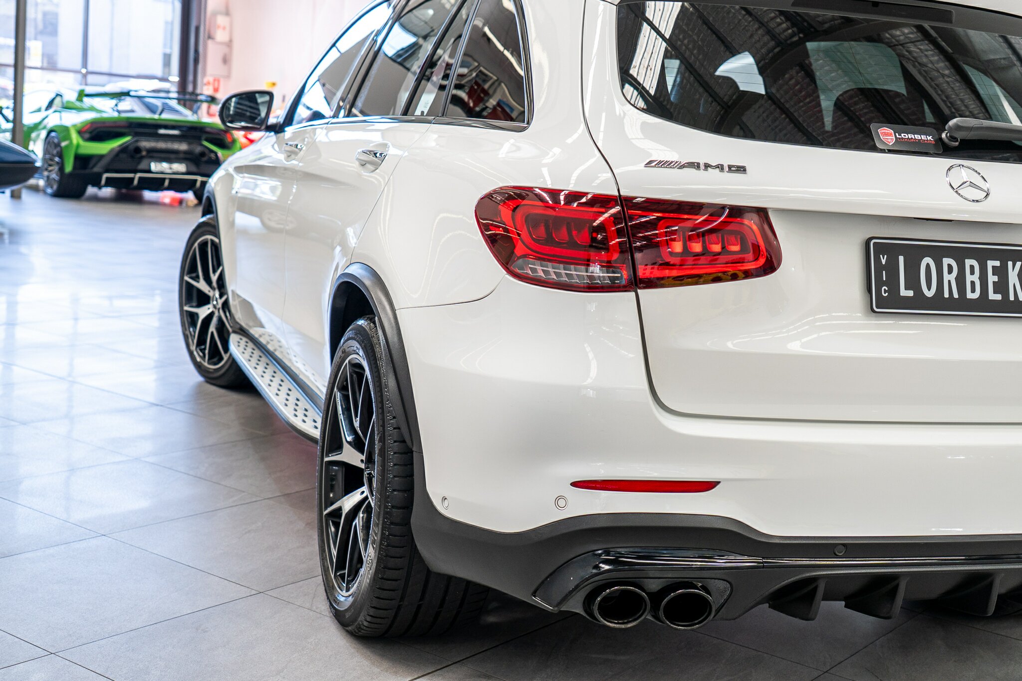2020 MERCEDES-AMG GLC X253 MY21 43 4MATIC 9 SP AUTO TORQUE CLUTCH 4D WAGON
