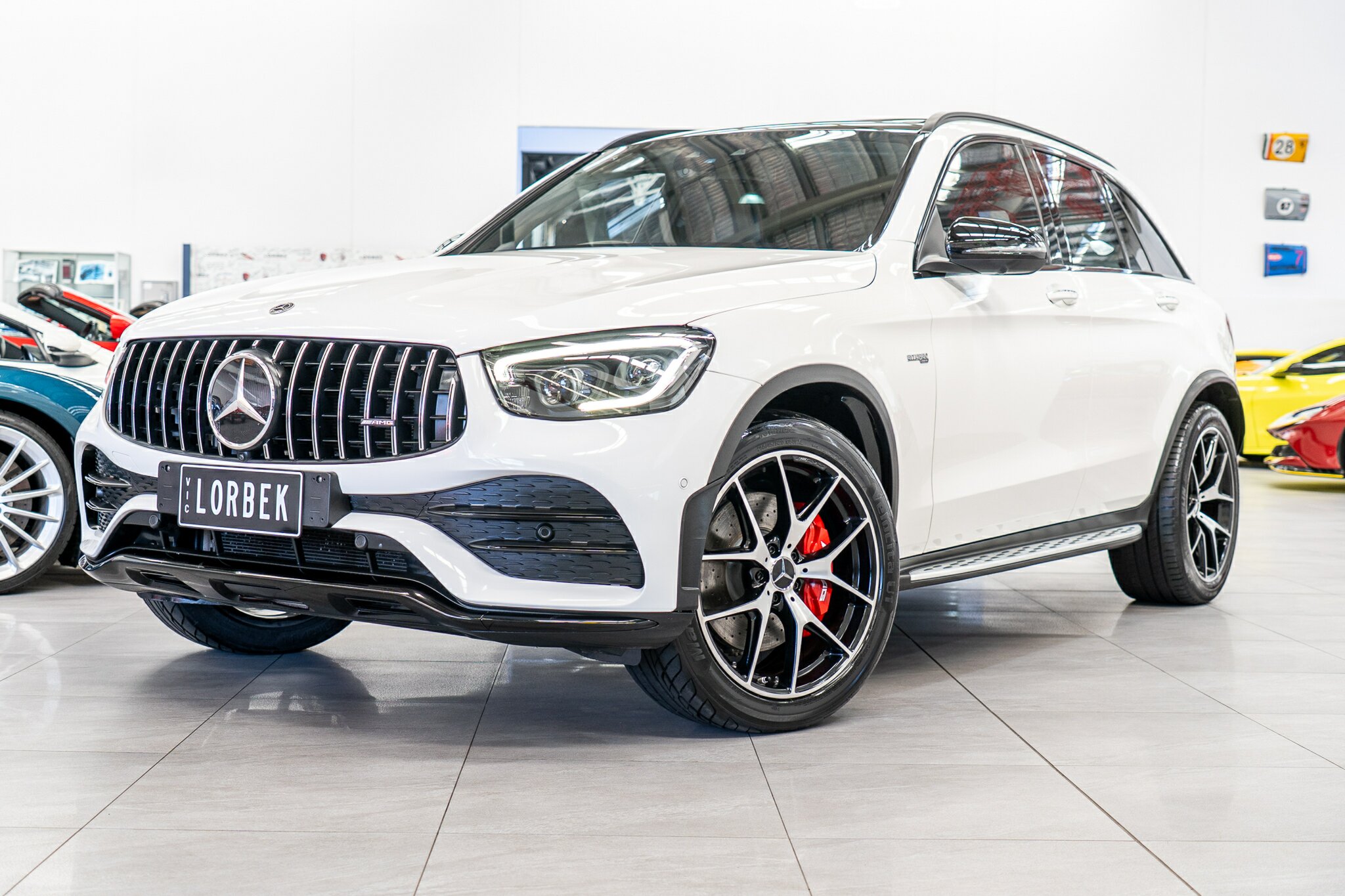 2020 MERCEDES-AMG GLC X253 MY21 43 4MATIC 9 SP AUTO TORQUE CLUTCH 4D WAGON