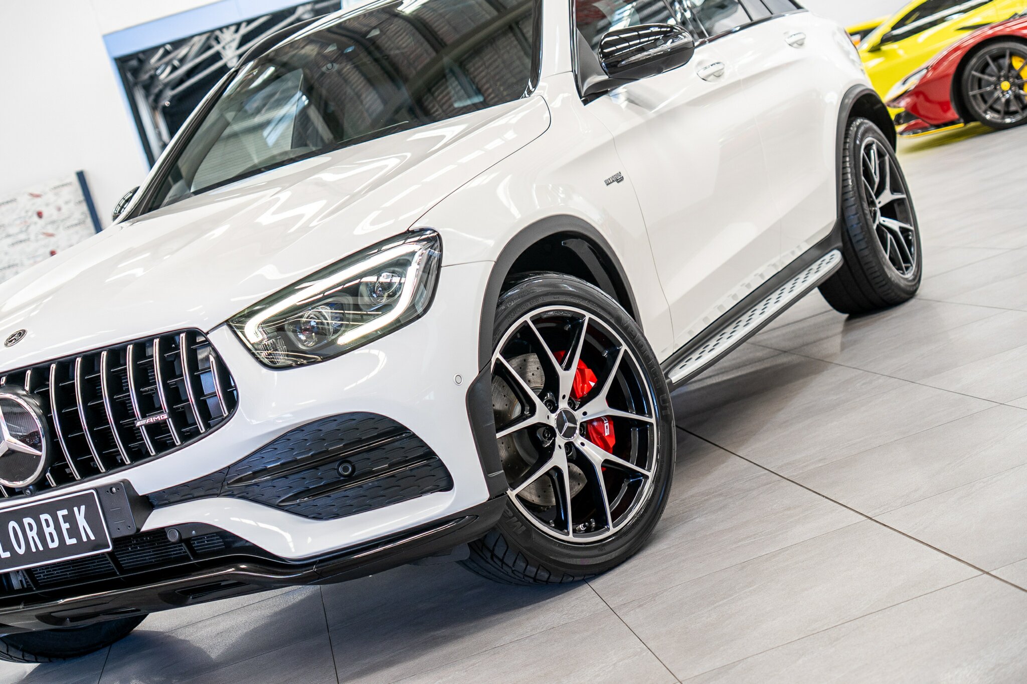 2020 MERCEDES-AMG GLC X253 MY21 43 4MATIC 9 SP AUTO TORQUE CLUTCH 4D WAGON