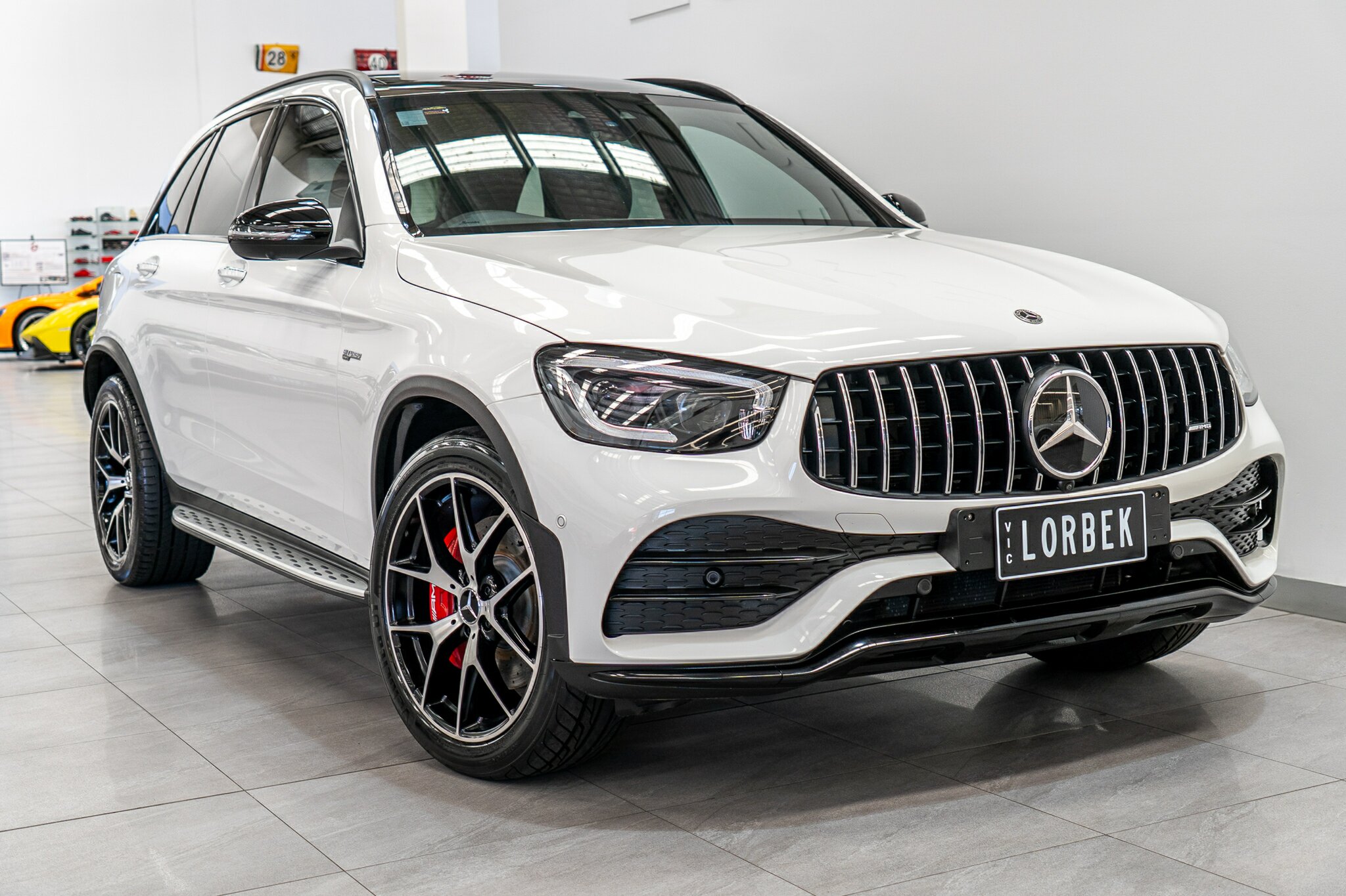 2020 MERCEDES-AMG GLC X253 MY21 43 4MATIC 9 SP AUTO TORQUE CLUTCH 4D WAGON