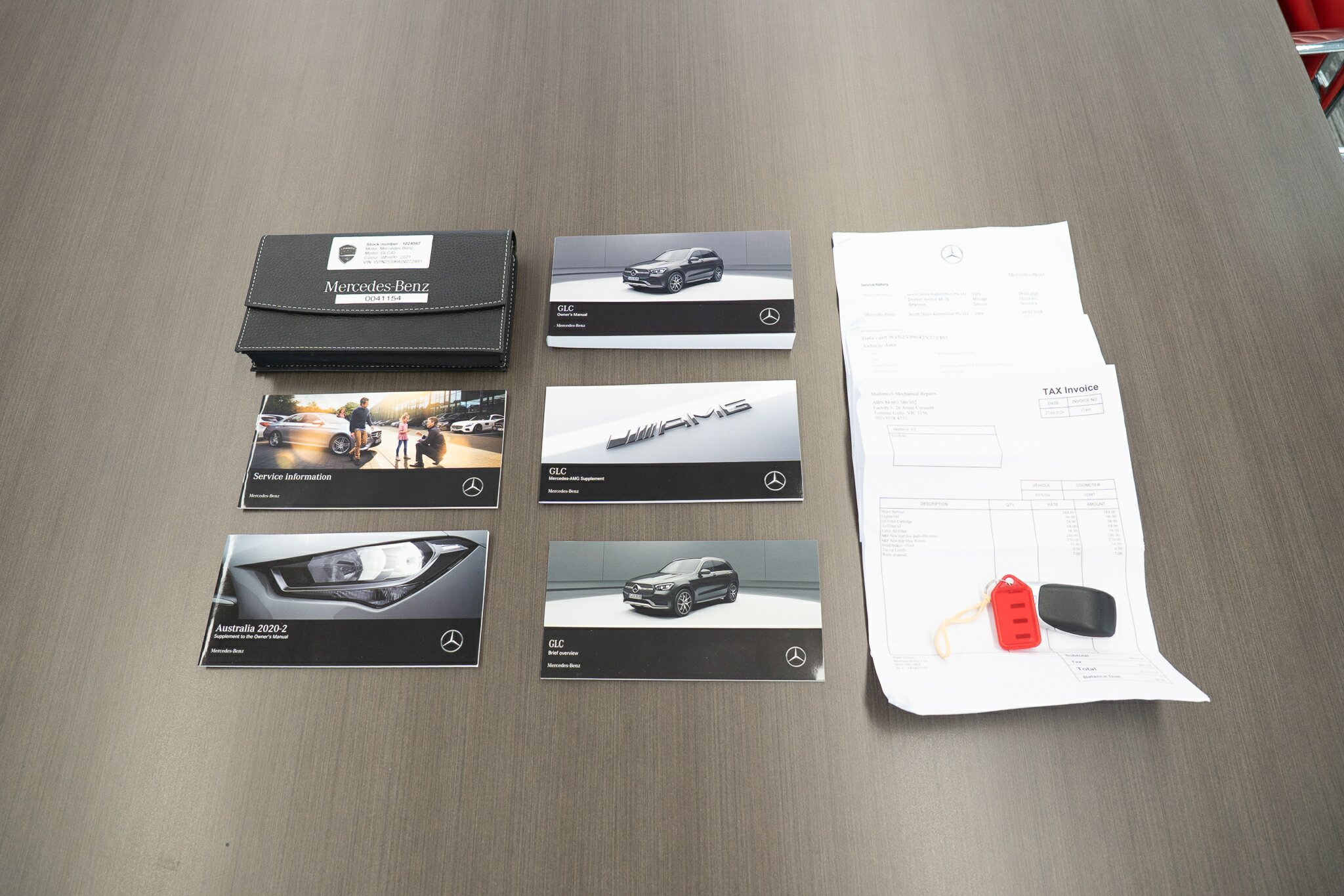 2020 MERCEDES-AMG GLC X253 MY21 43 4MATIC 9 SP AUTO TORQUE CLUTCH 4D WAGON